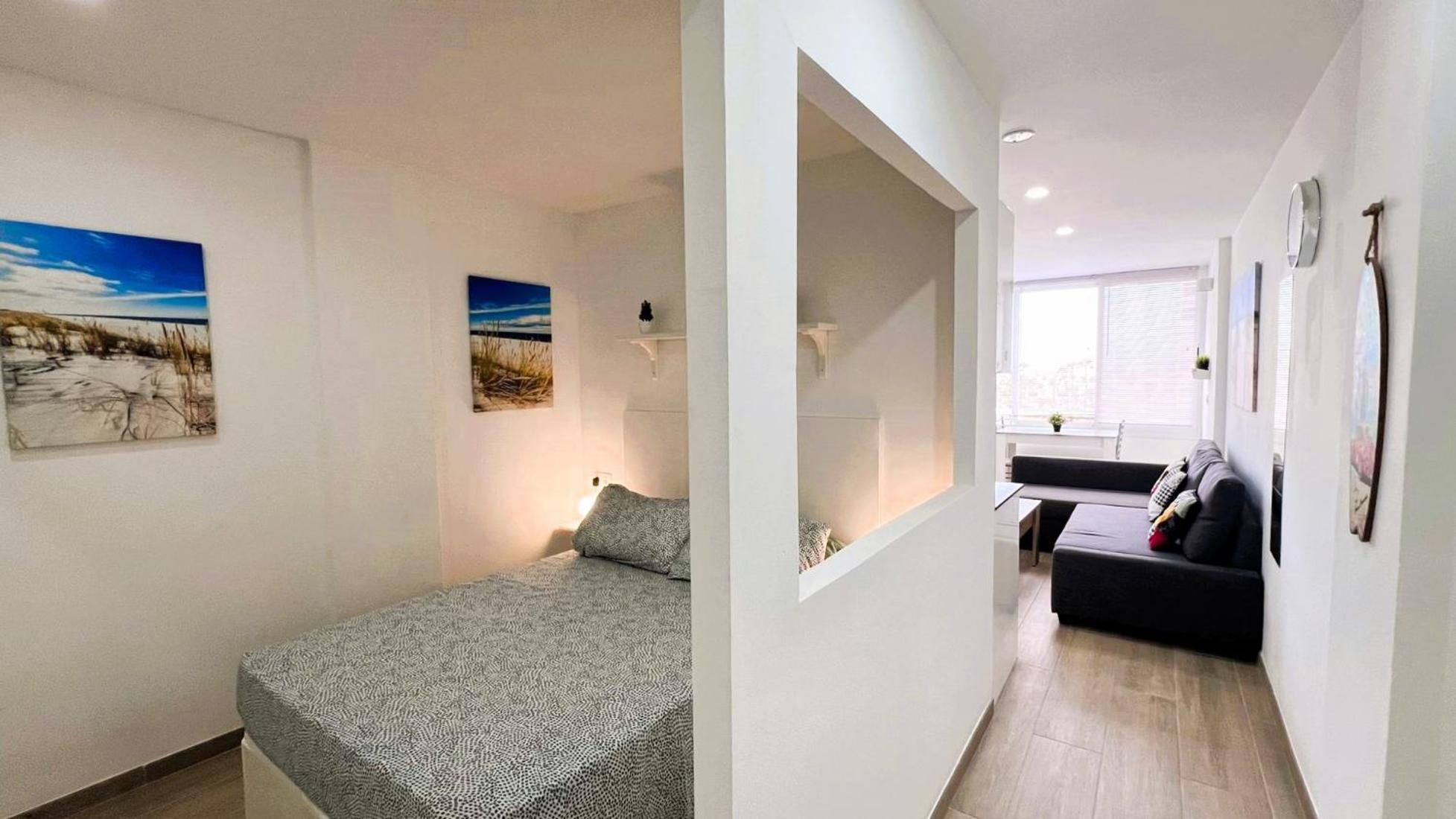 Apartamento con vista al mar