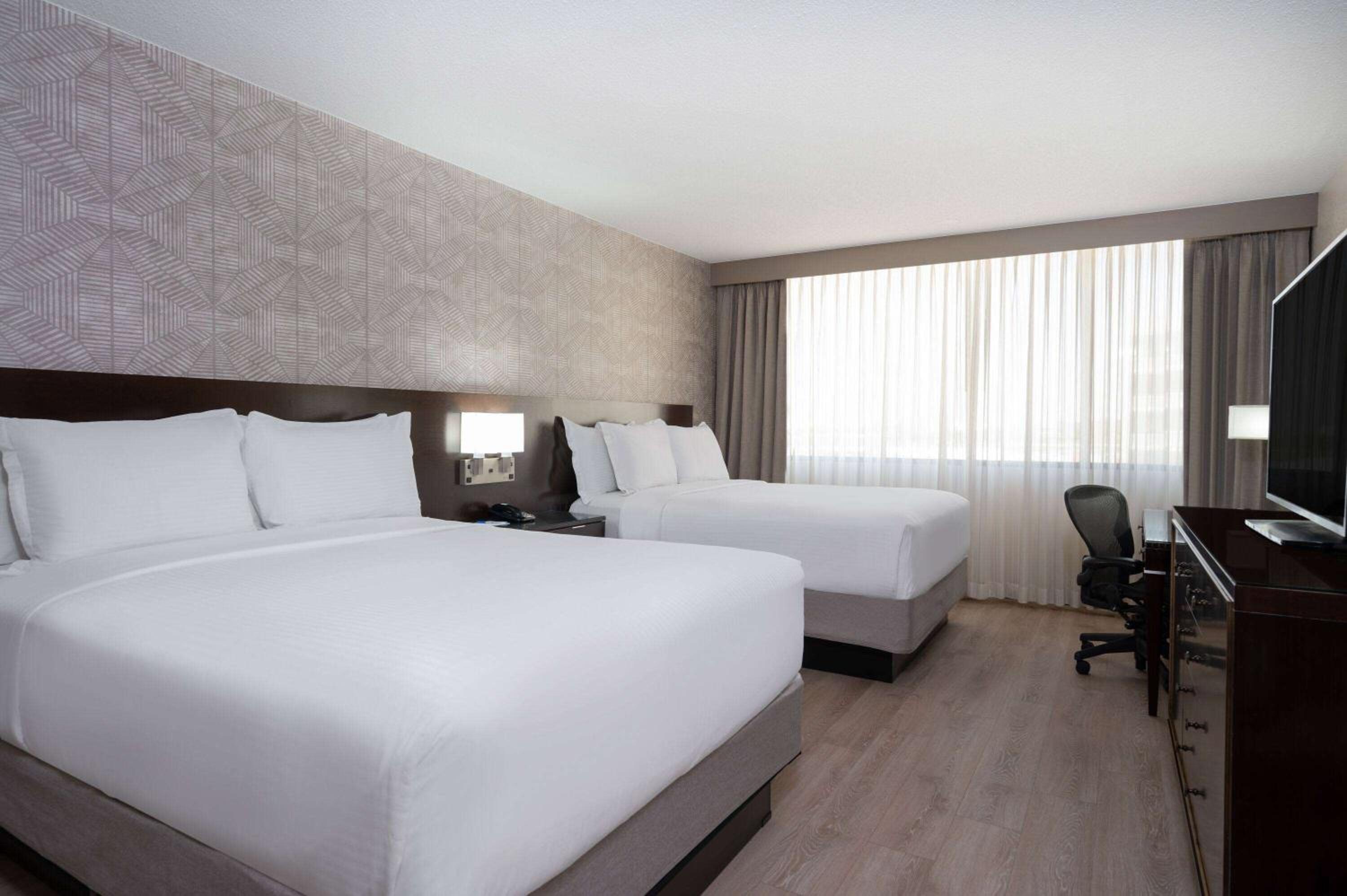 Premier Queen Room with Two Queen Beds - Non-Smoking