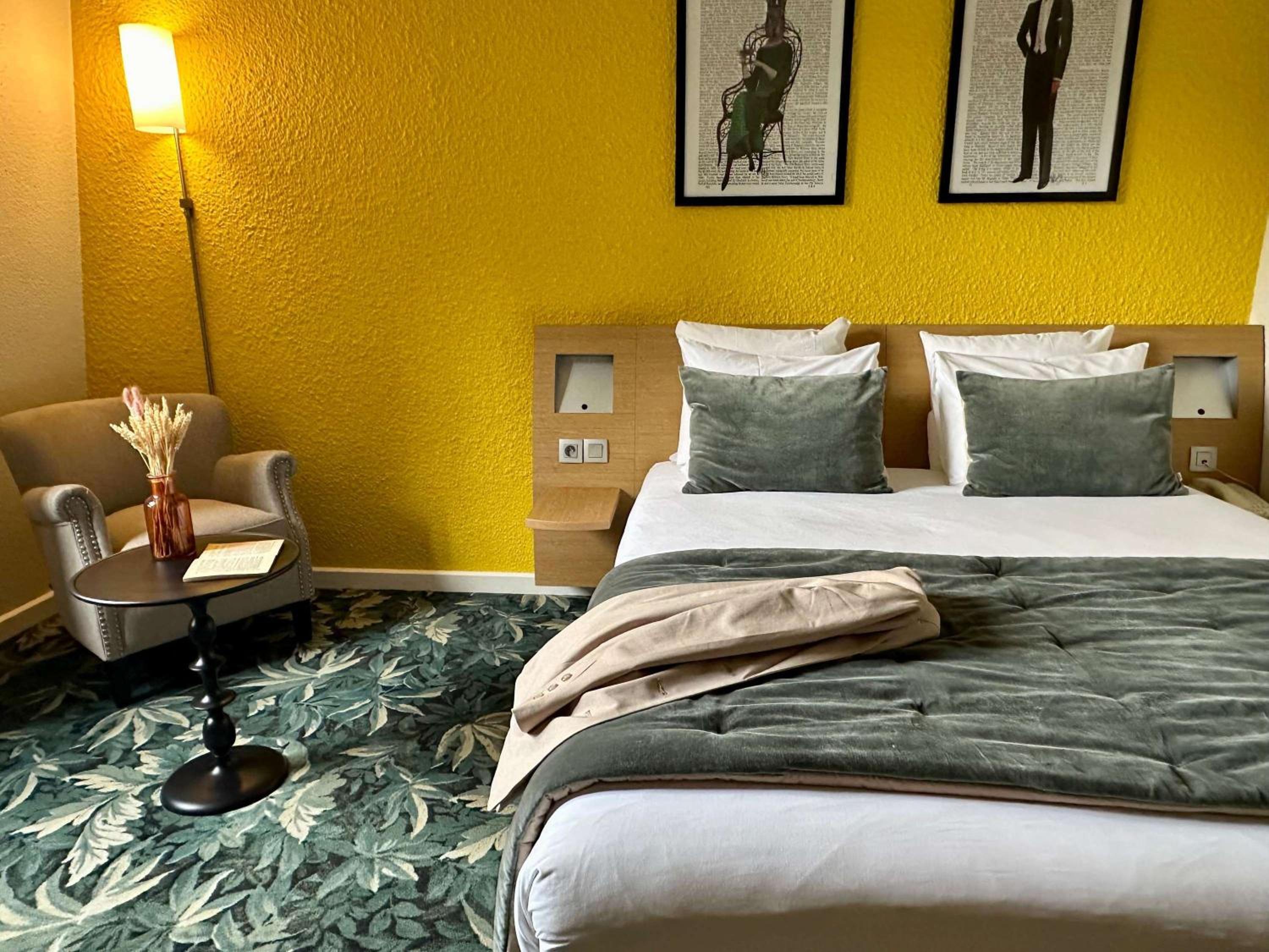 Executive Double Room with Park View