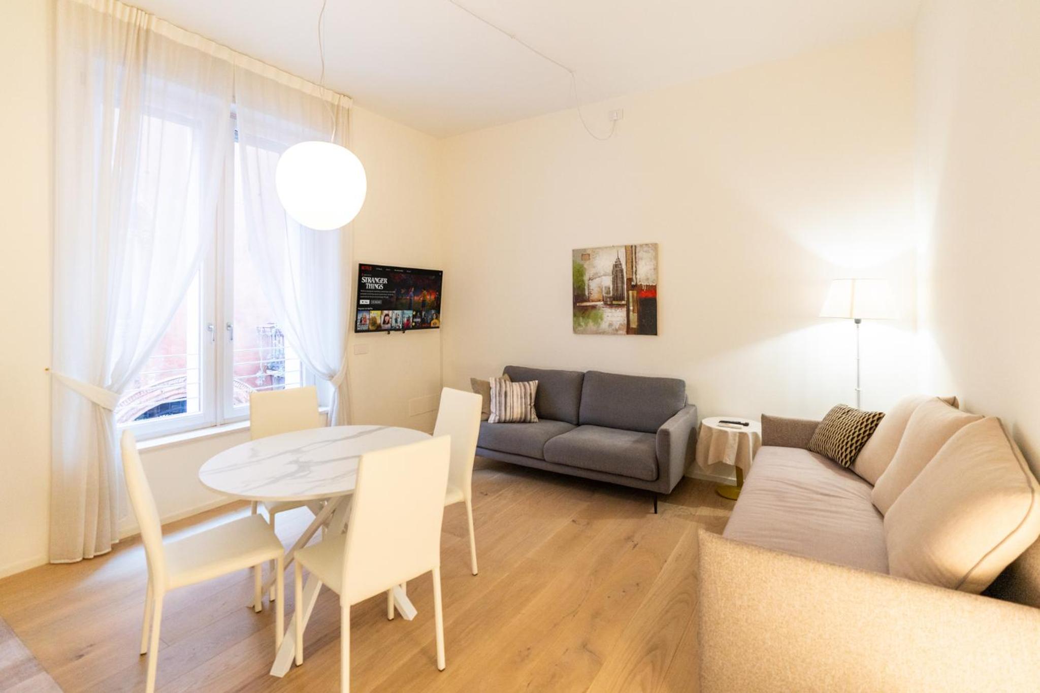 Two-Bedroom Apartment- Separate Building