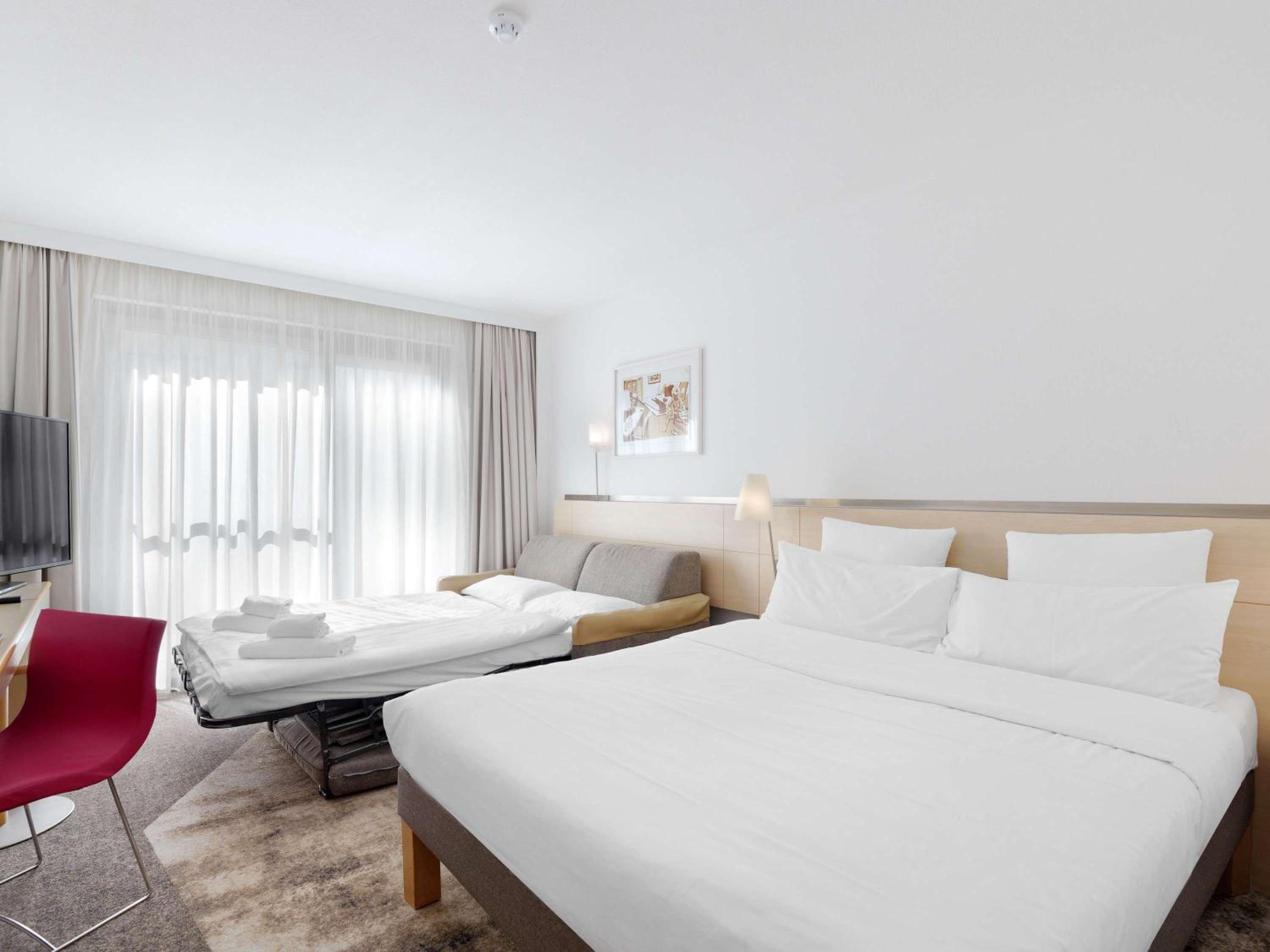 Superior double room with sofa bed