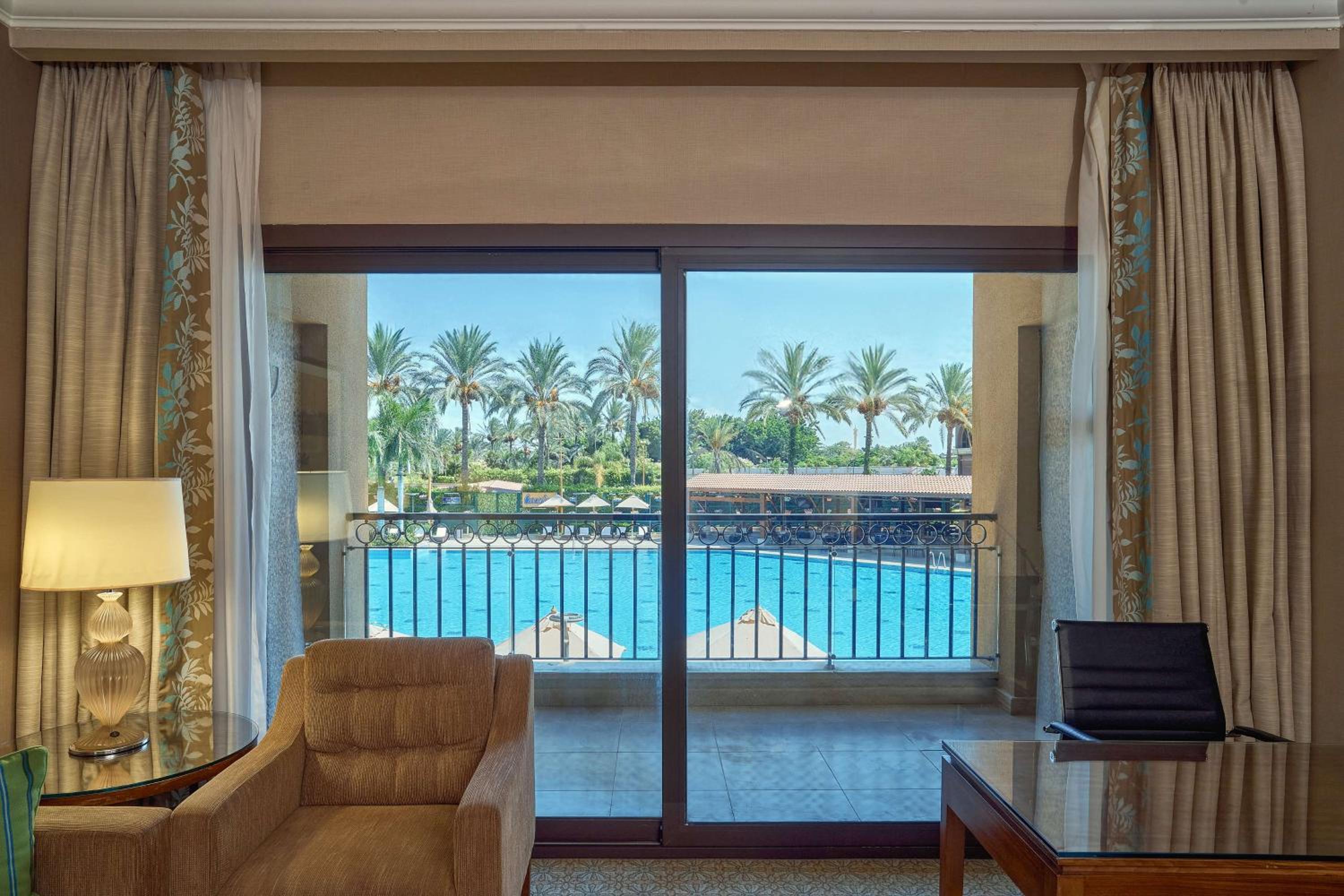 Deluxe Twin Room with Pool View