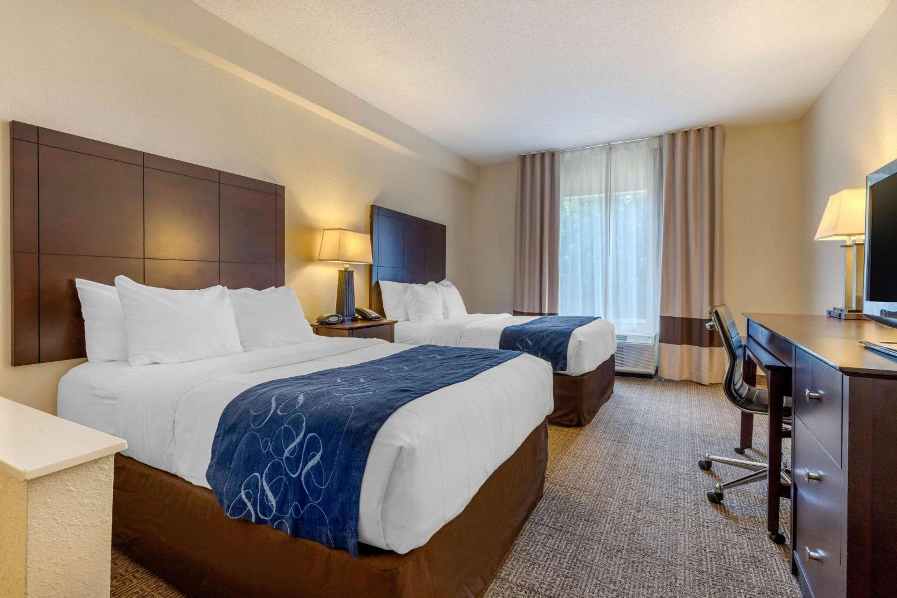 Queen Room with Two Queen Beds - Non-Smoking photo 2