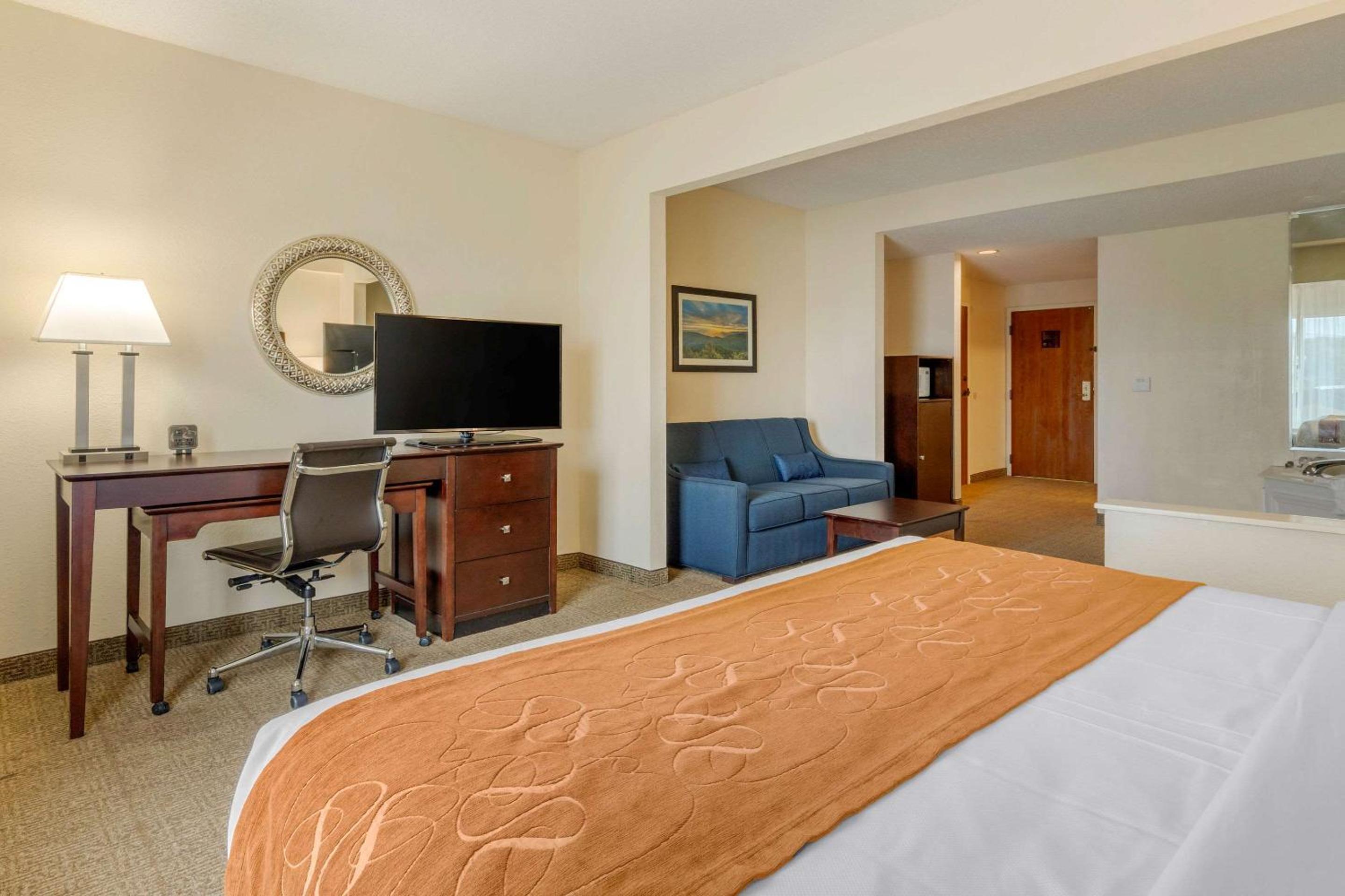 Standard King Suite - Non-Smoking - Photo 3