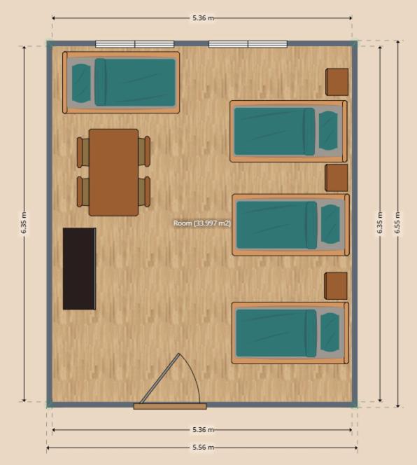 Standard Quadruple Room photo 3