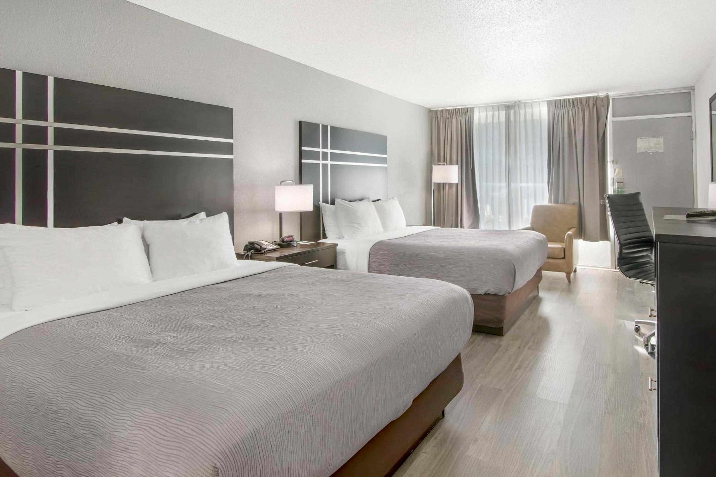 Queen Room with Two Queen Beds - Non-Smoking
