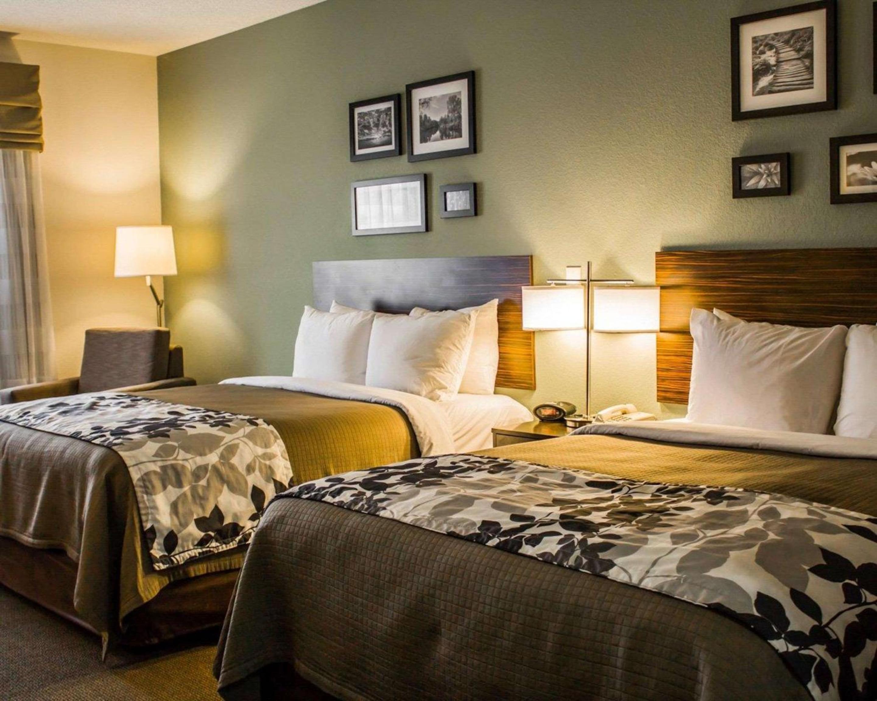 Queen Room with Two Queen Beds - Disability Access - Non-Smoking photo 1