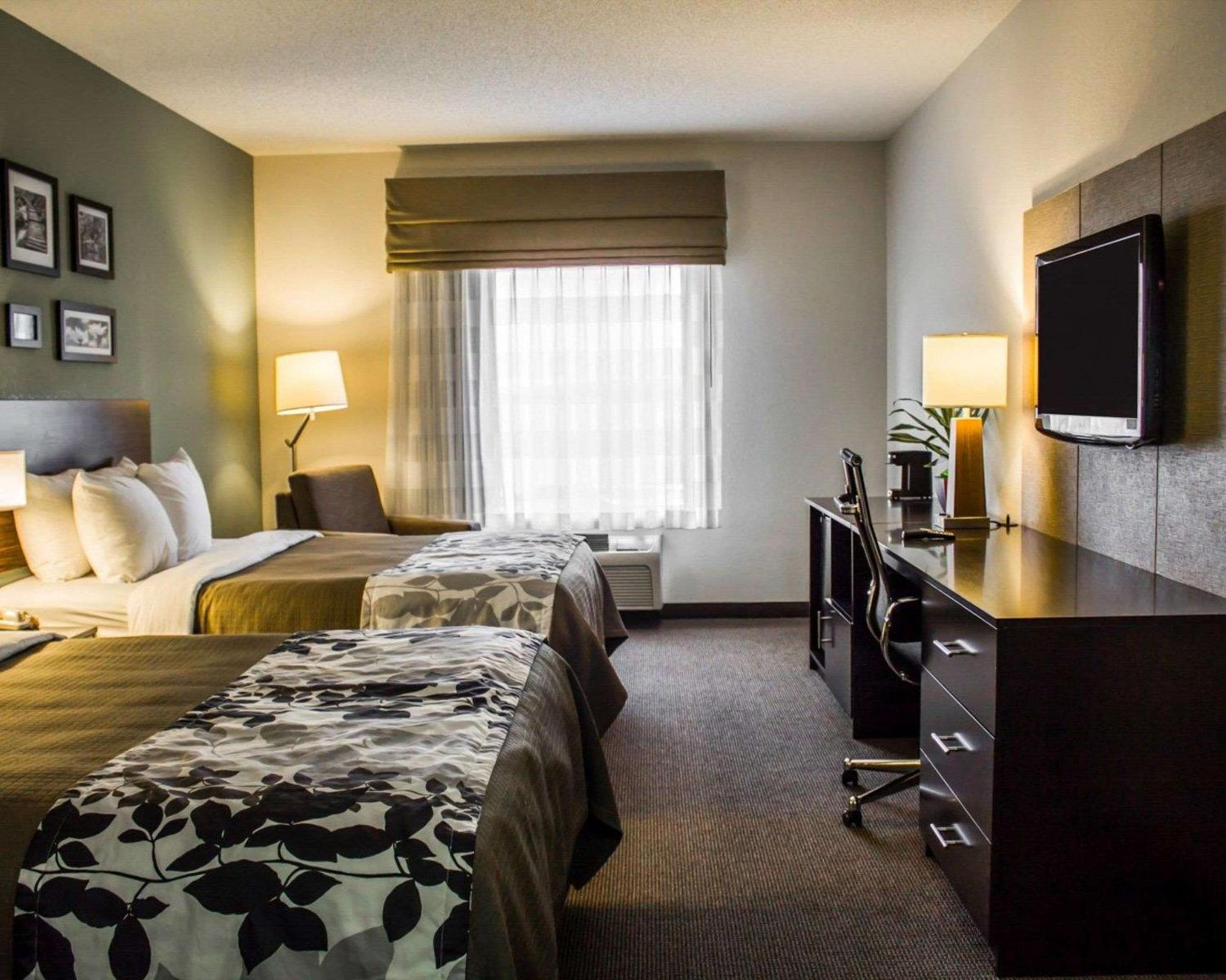 Queen Room with Two Queen Beds - Non-Smoking photo 2
