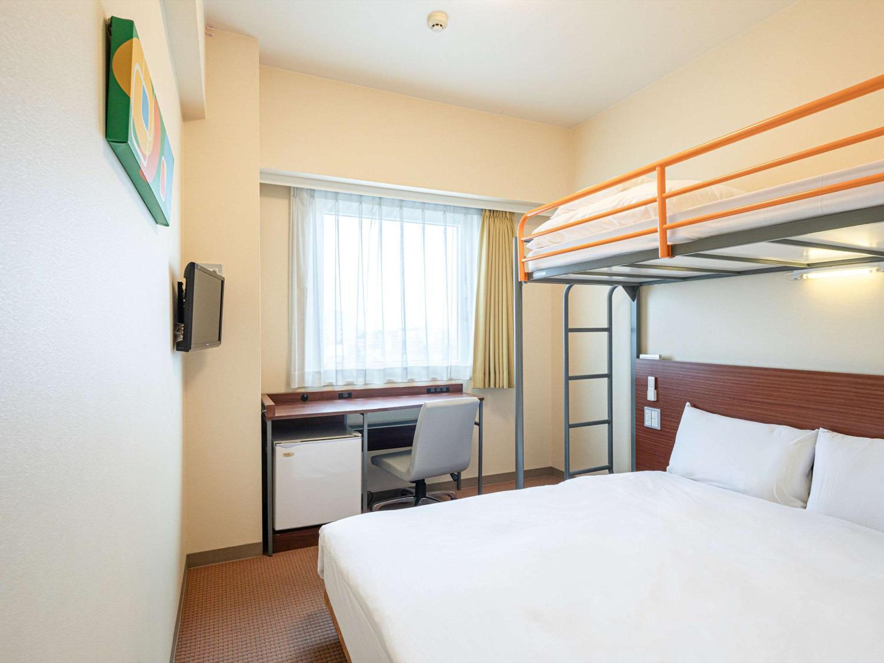Double Room with a Loft Bed - Non Smoking photo 1