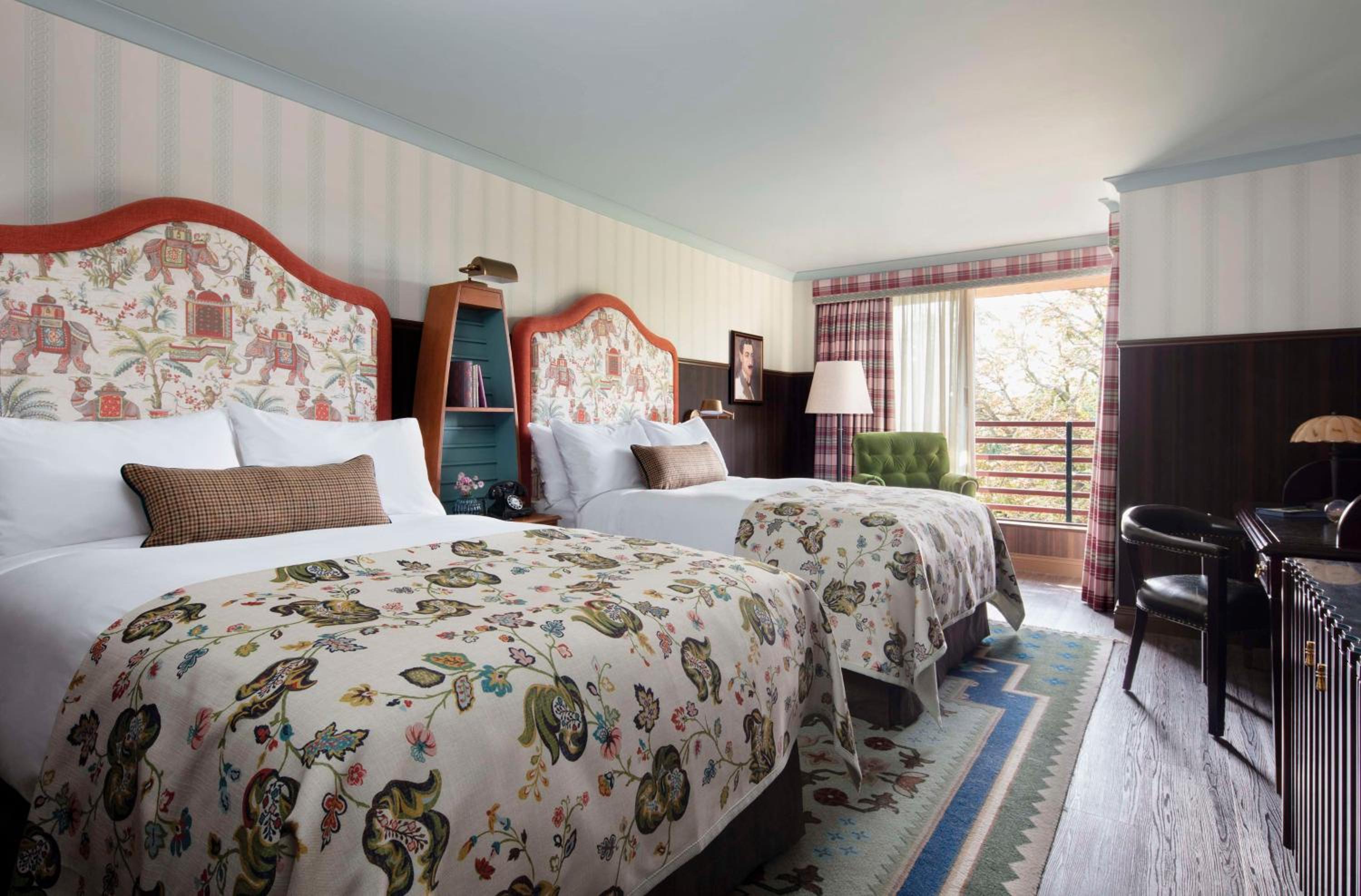 Graduate Deluxe Double Room with Two Double Beds - Photo 7