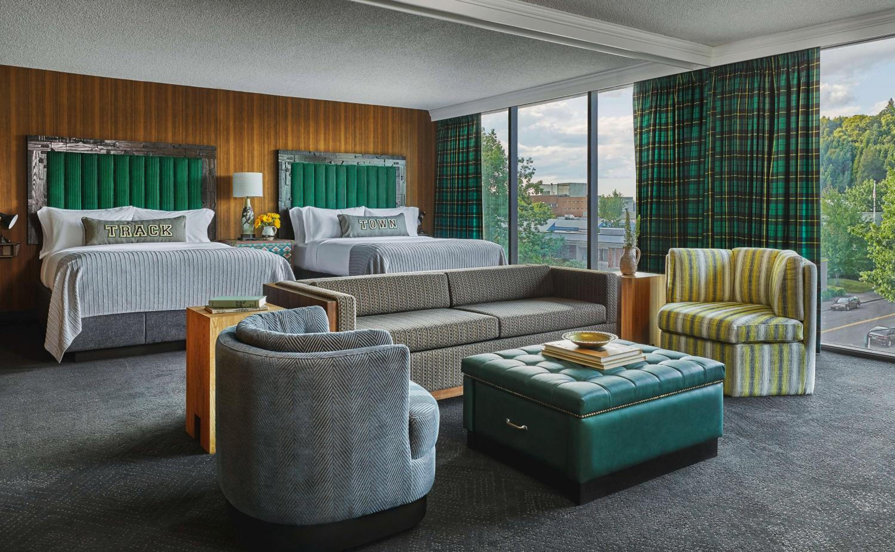 Graduate Junior Suite with Two Queen Beds - Photo 1