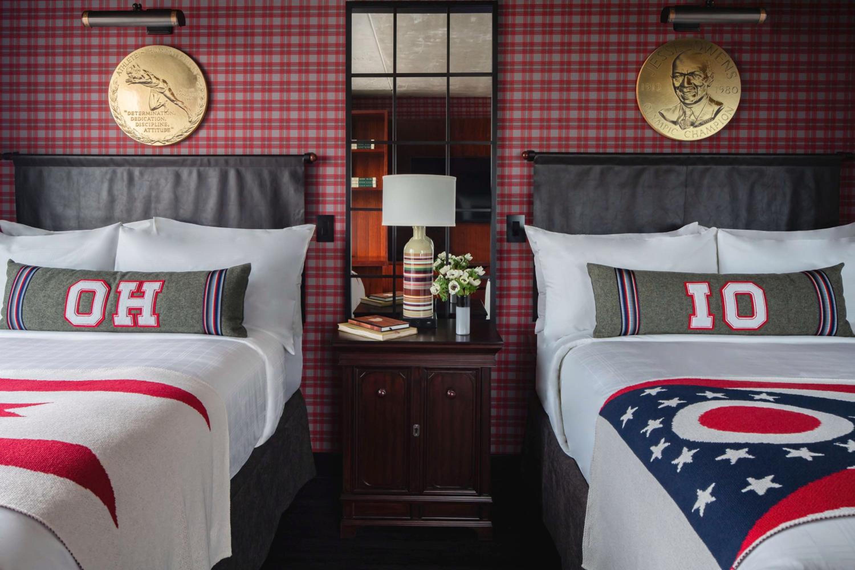Graduate Double Room with Two Double Beds - Photo 2