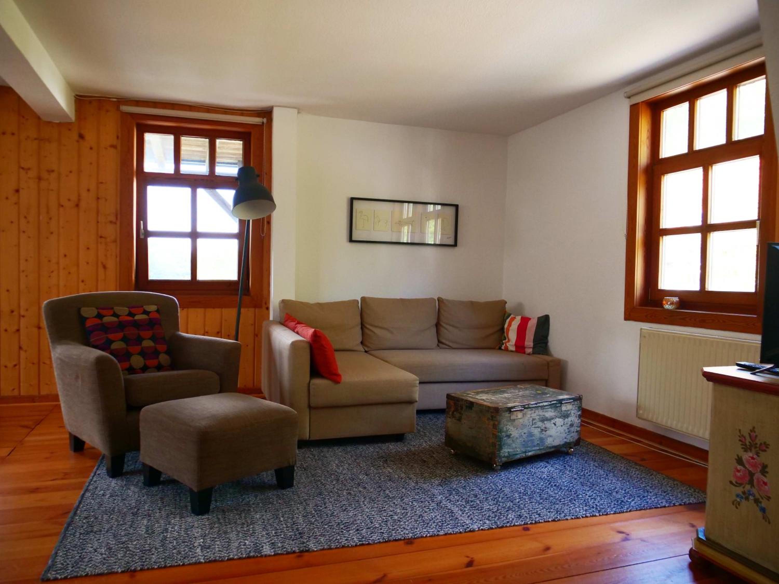 One-Bedroom Apartment with Balcony photo 1