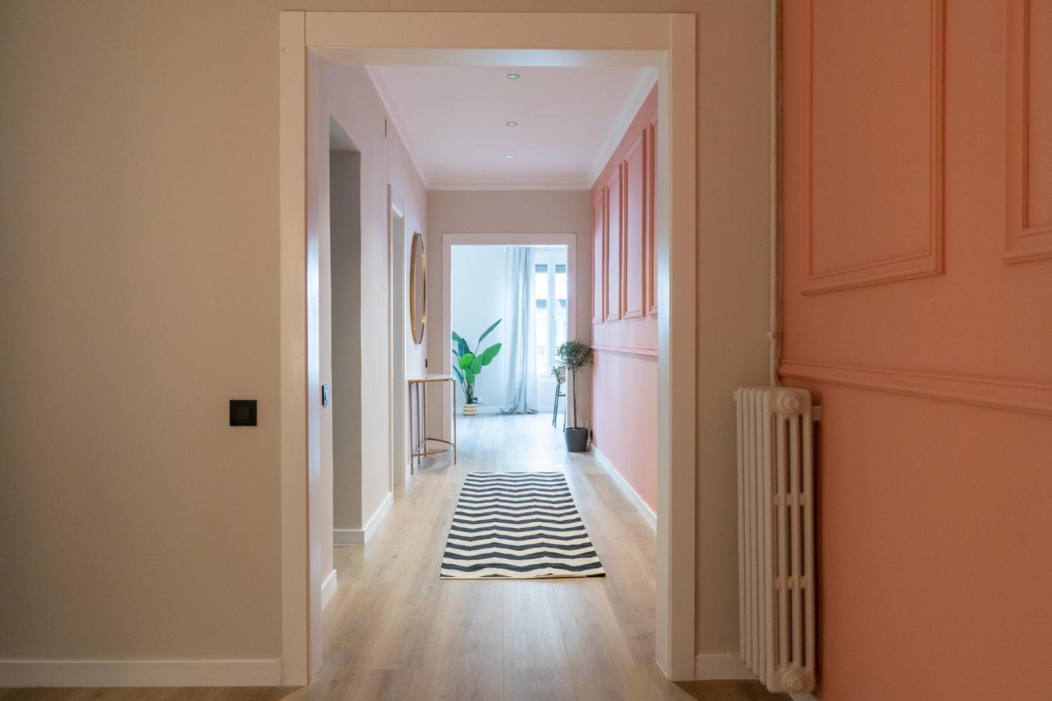 Apartamento de Cuatro Habitaciones