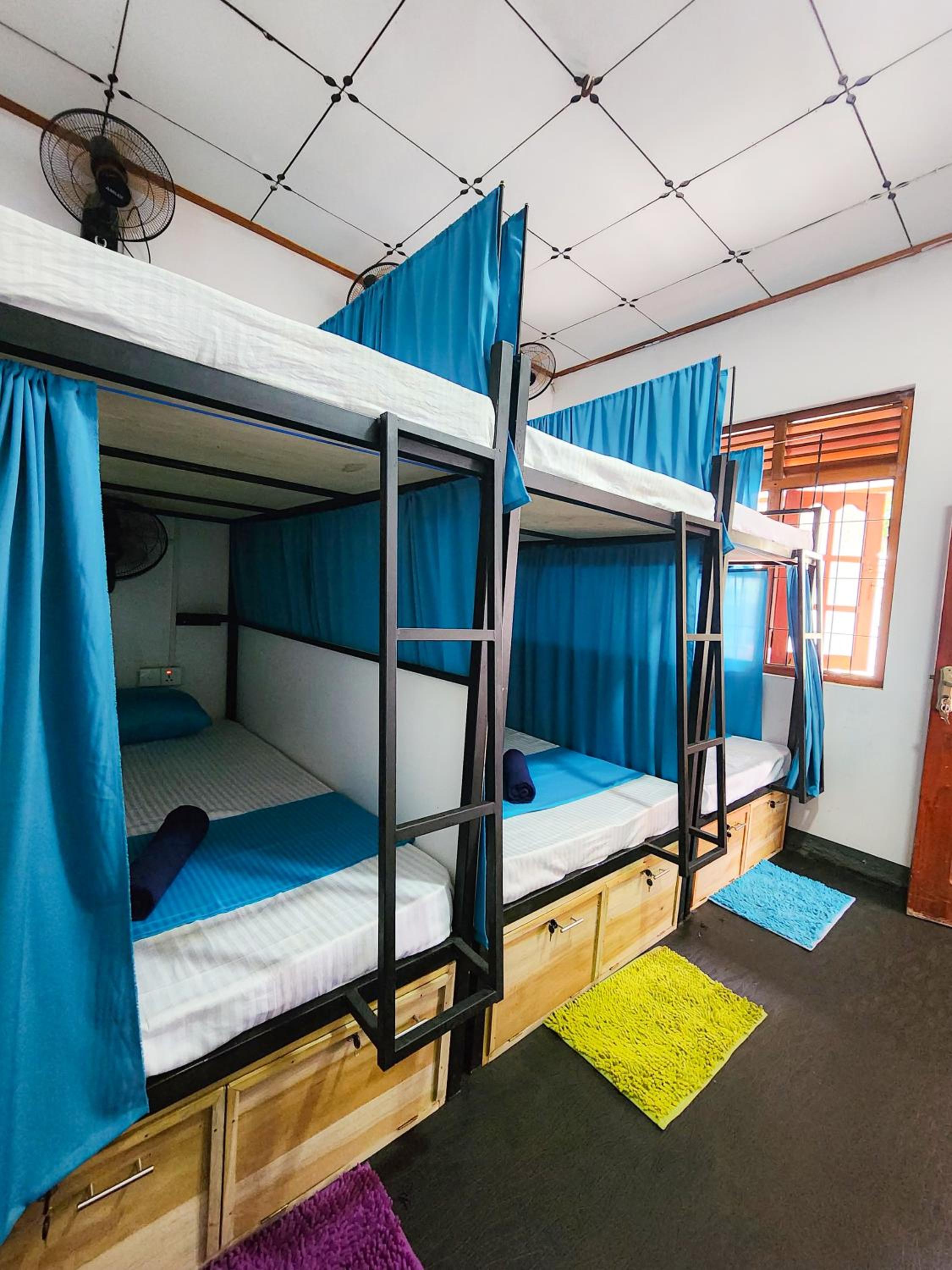 Bed in 6-Bed Mixed Dormitory Room photo 3