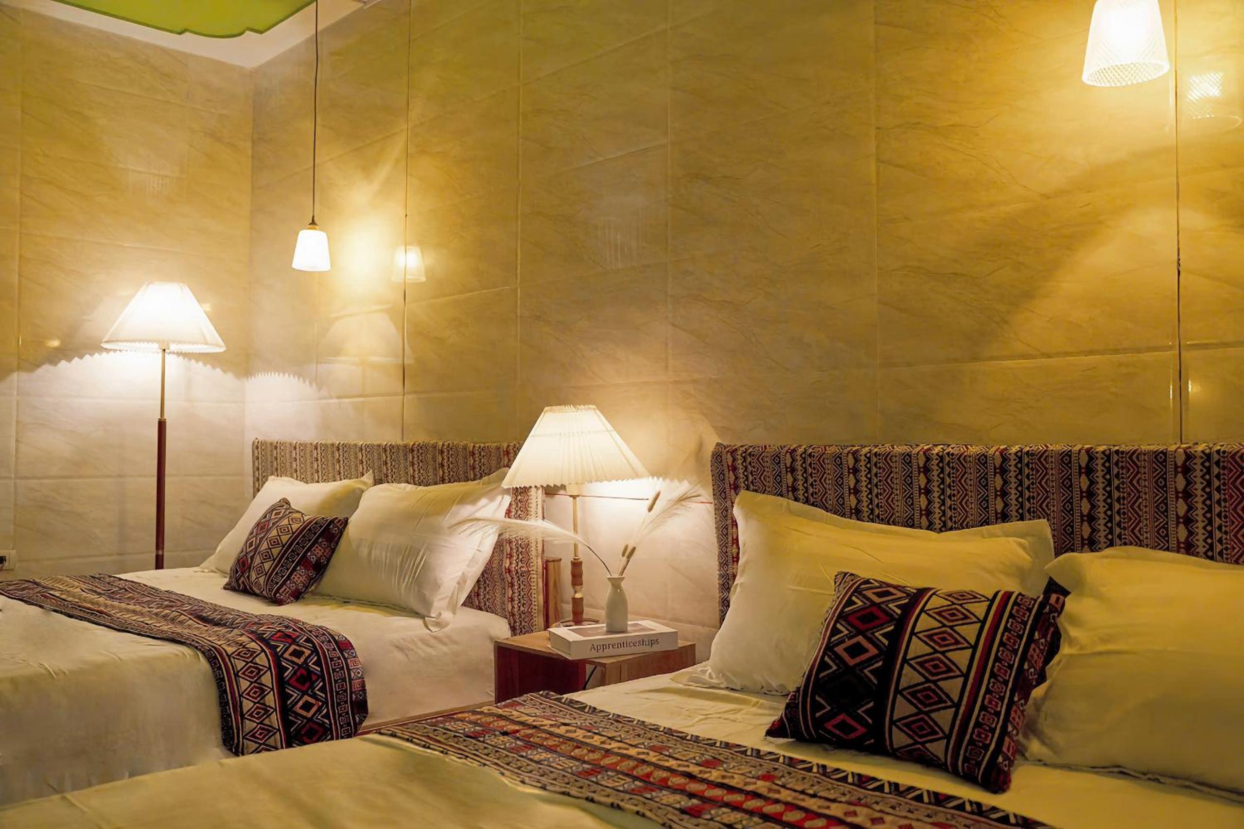 Deluxe Double Room with Two Double Beds