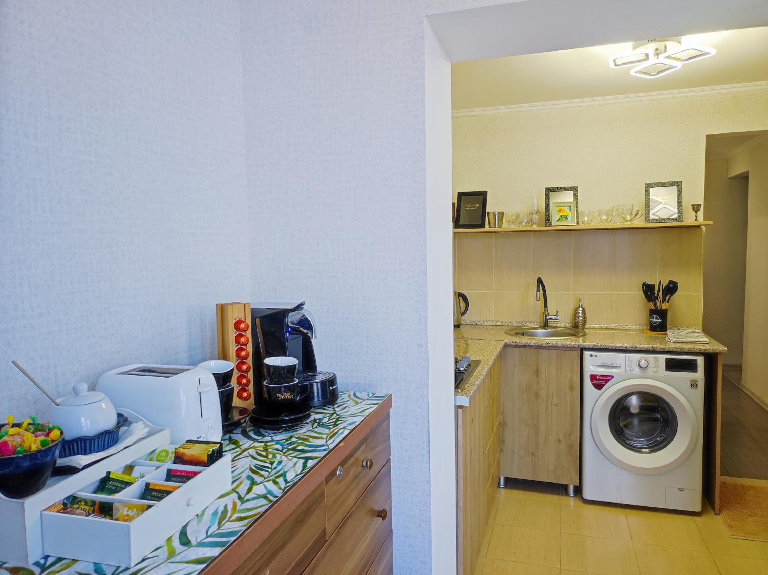 Deluxe Two-Bedroom Apartment with Garden View photo 3