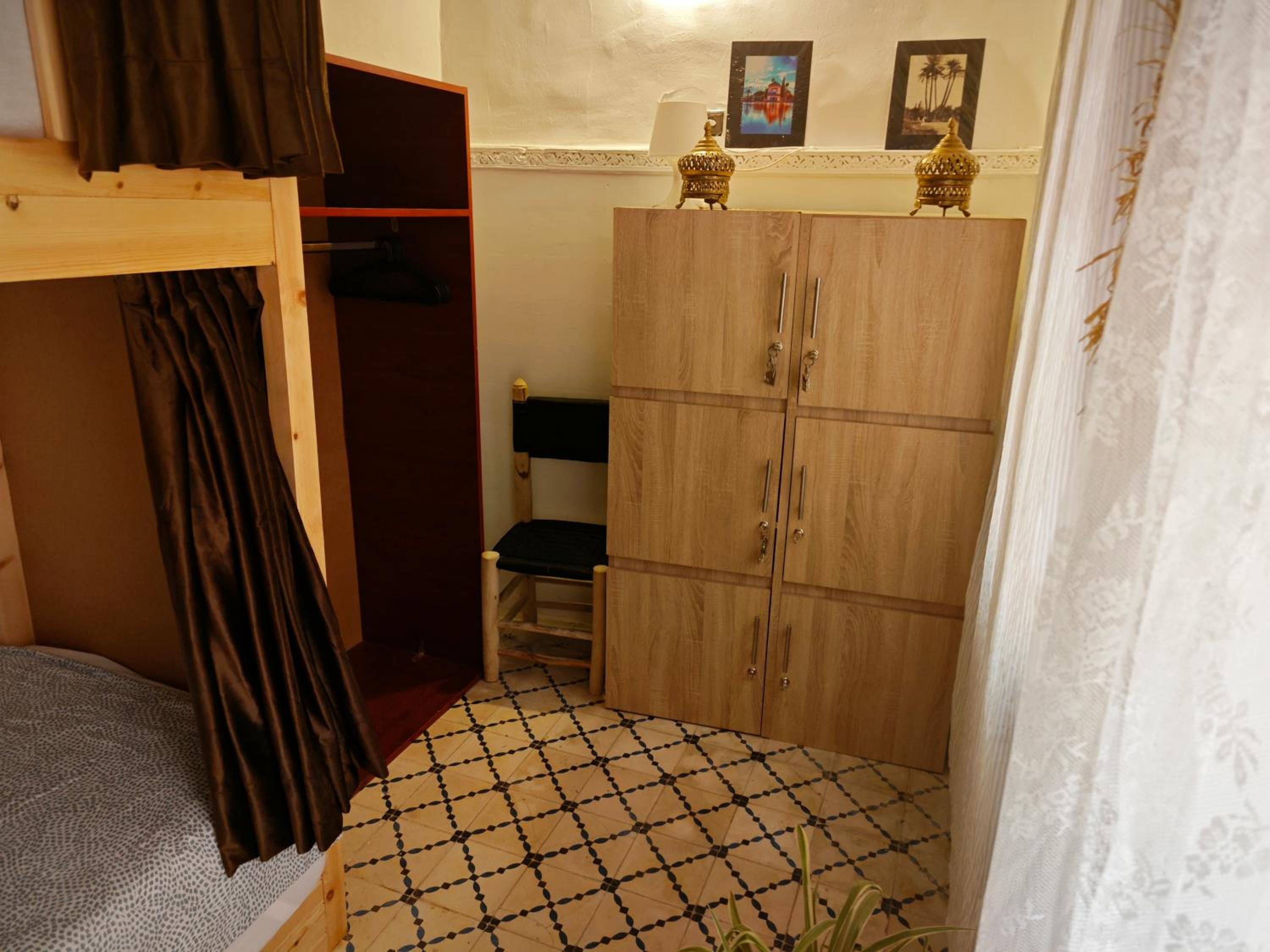 Bed in 4-Bed Male Dormitory Room