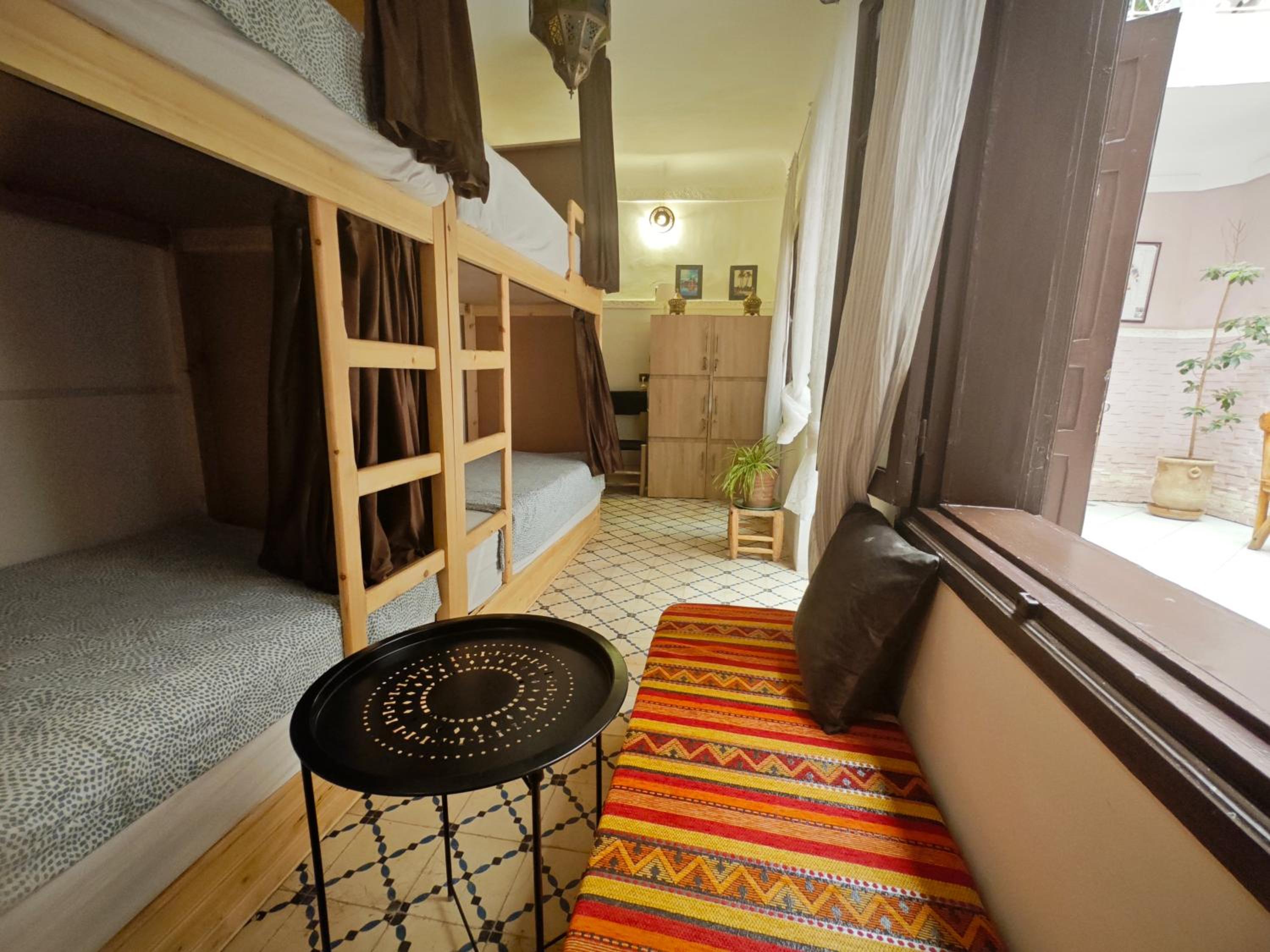 Bed in 4-Bed Mixed Dormitory Room