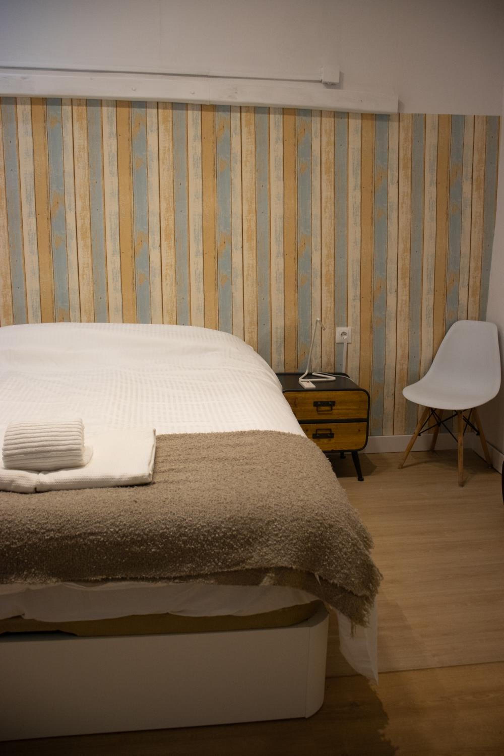 Habitación Doble Estándar con Baño Compartido
