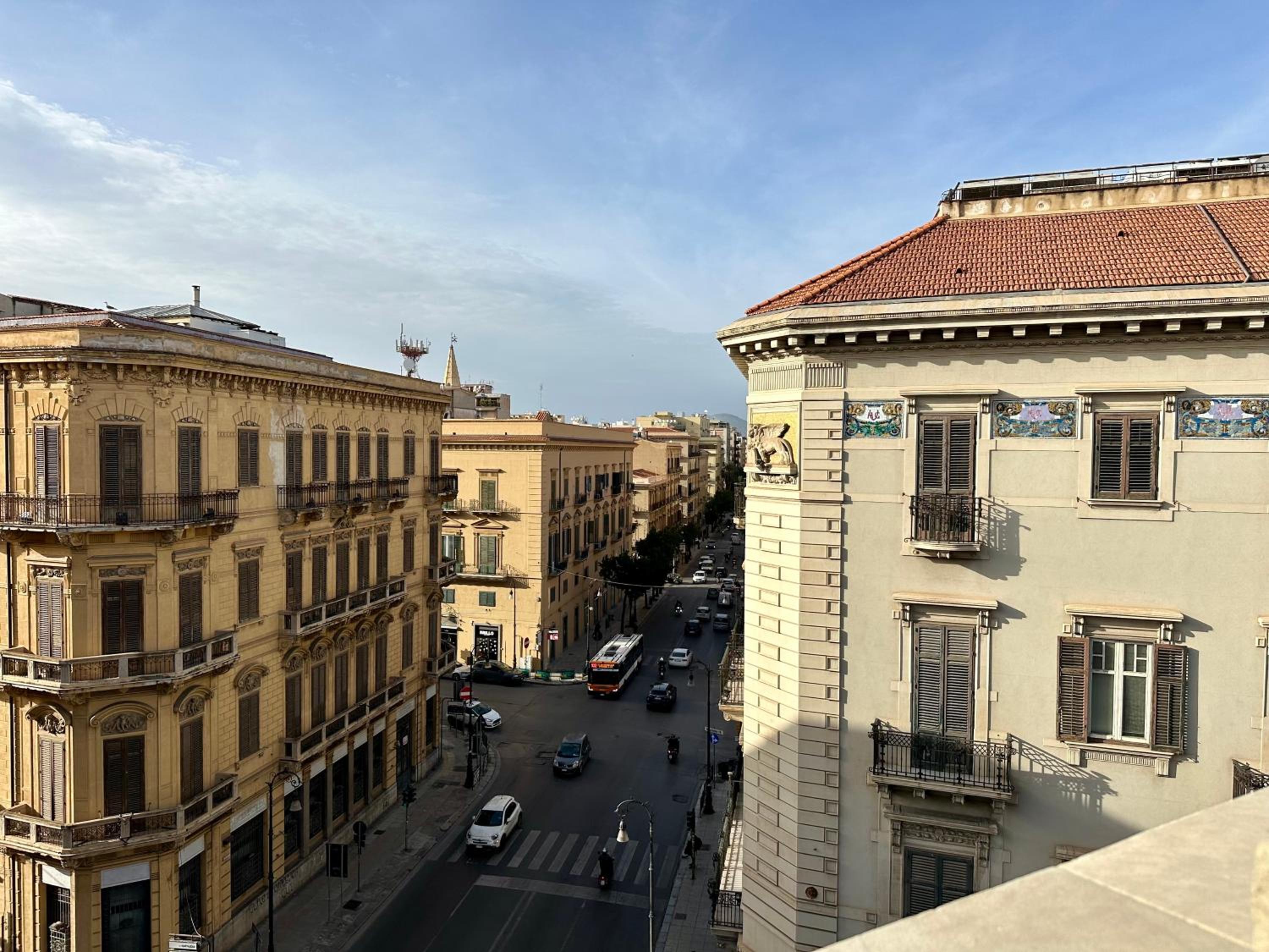 Suite With City View