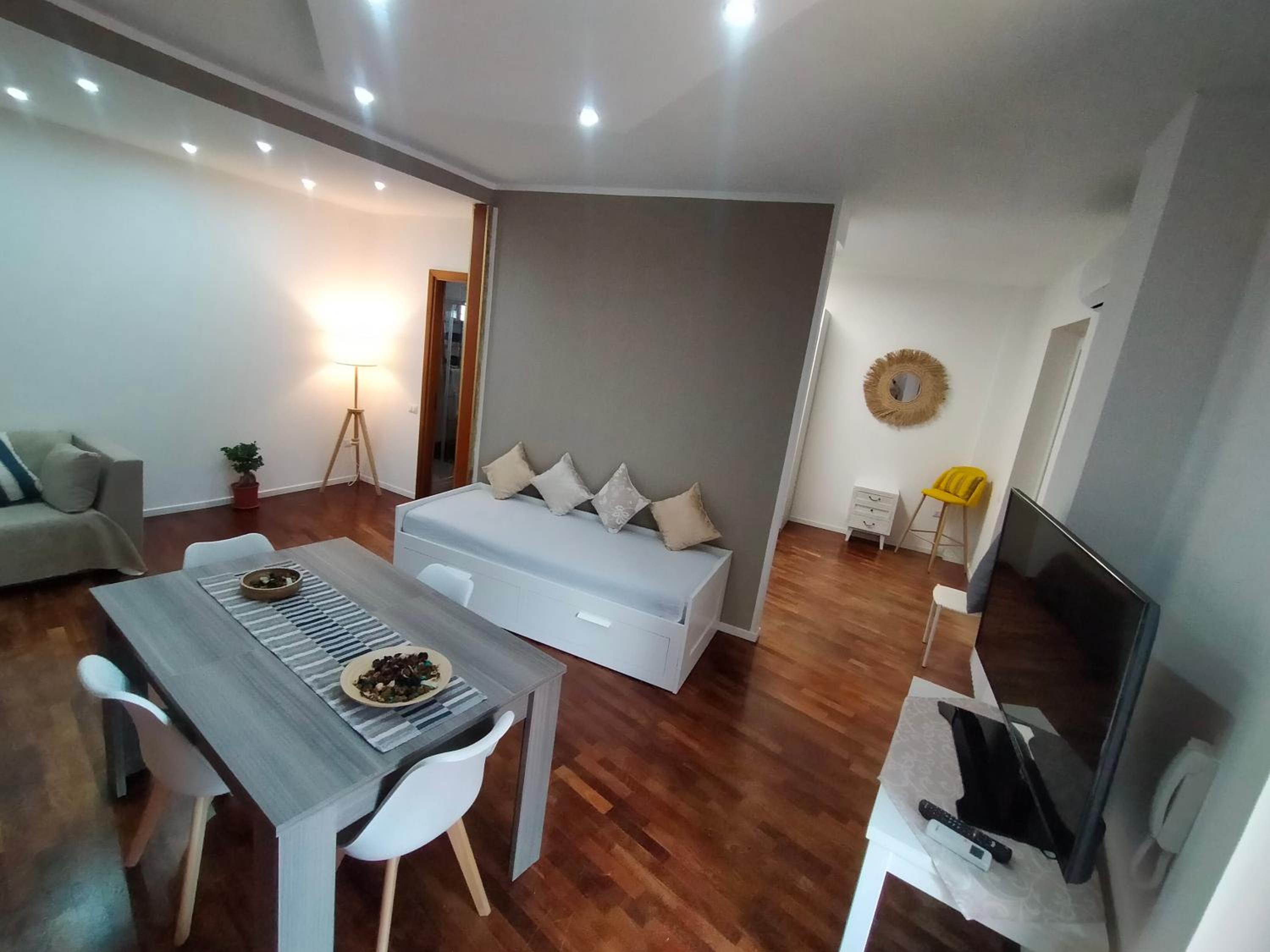 One-Bedroom Apartment with Garden