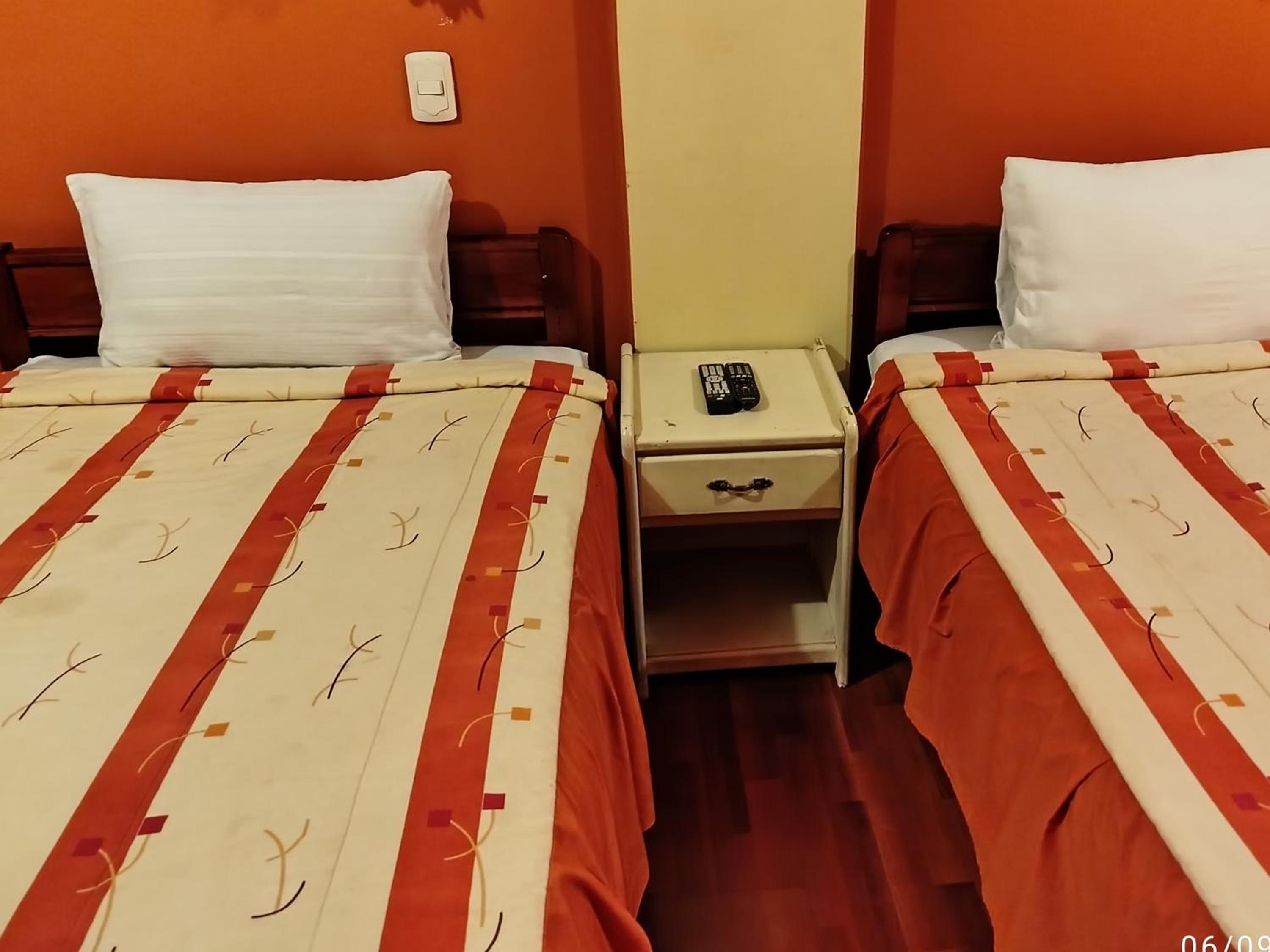 Double Room With Private Bathroom