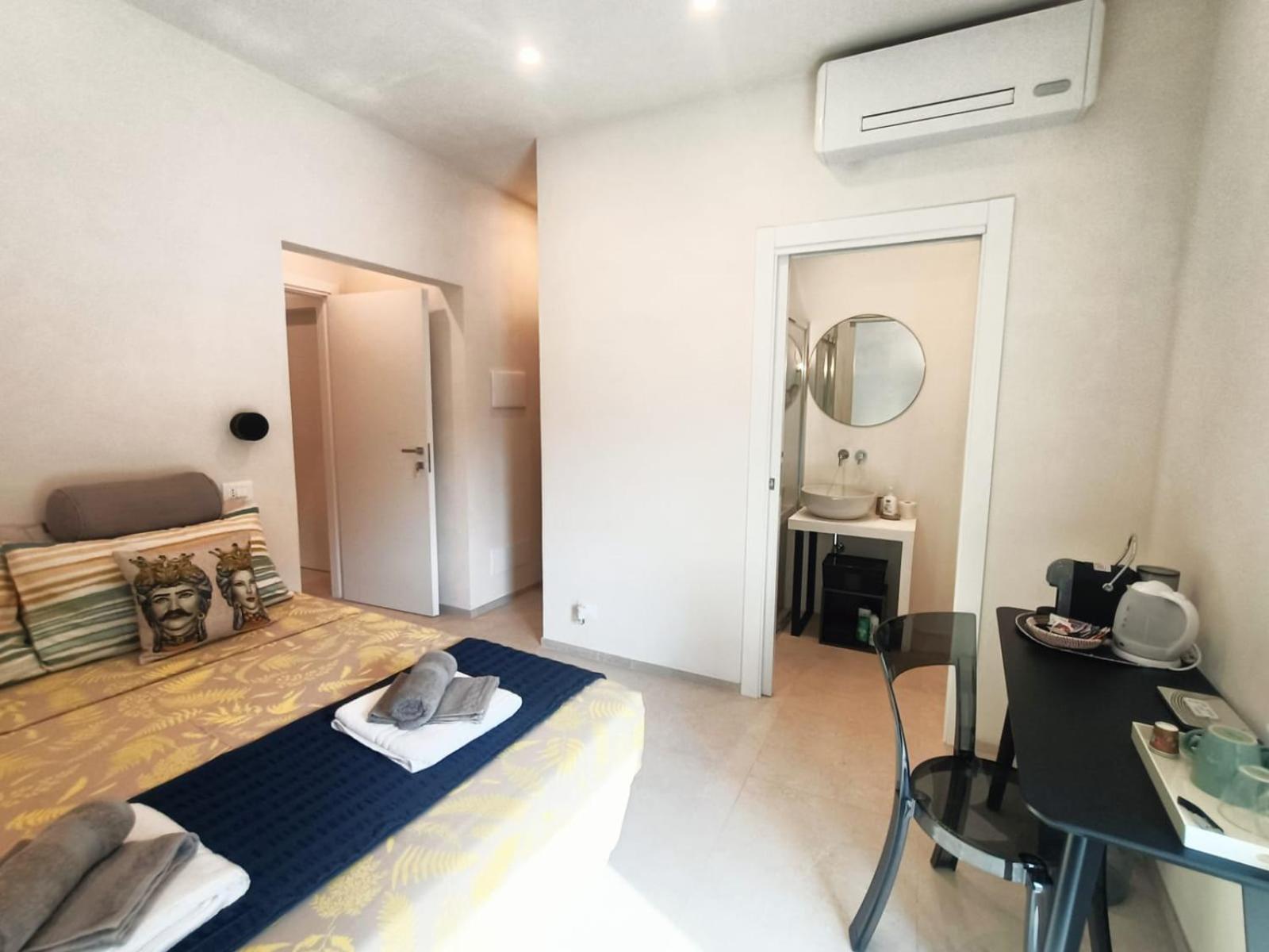 Double Room with Terrace