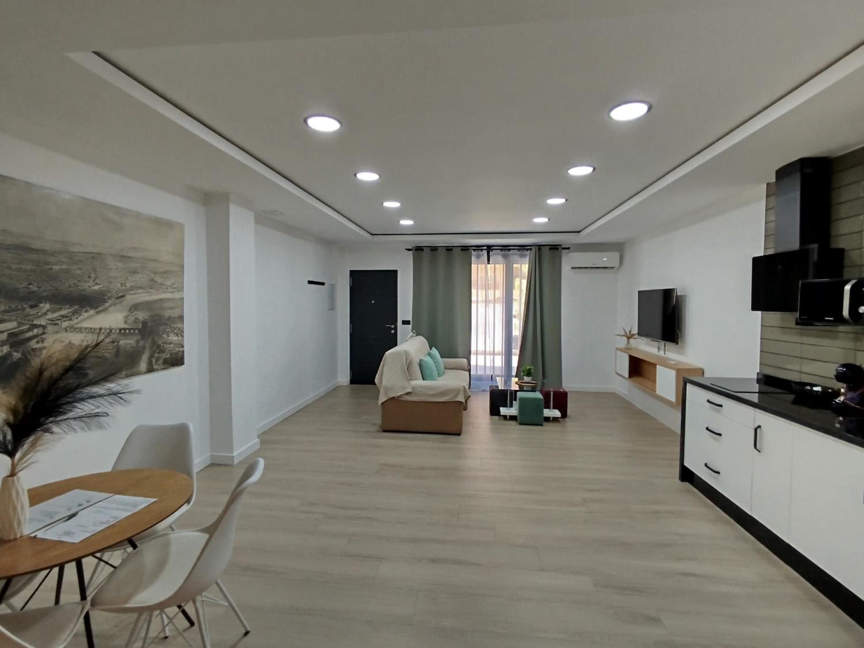 Apartamento de una habitación