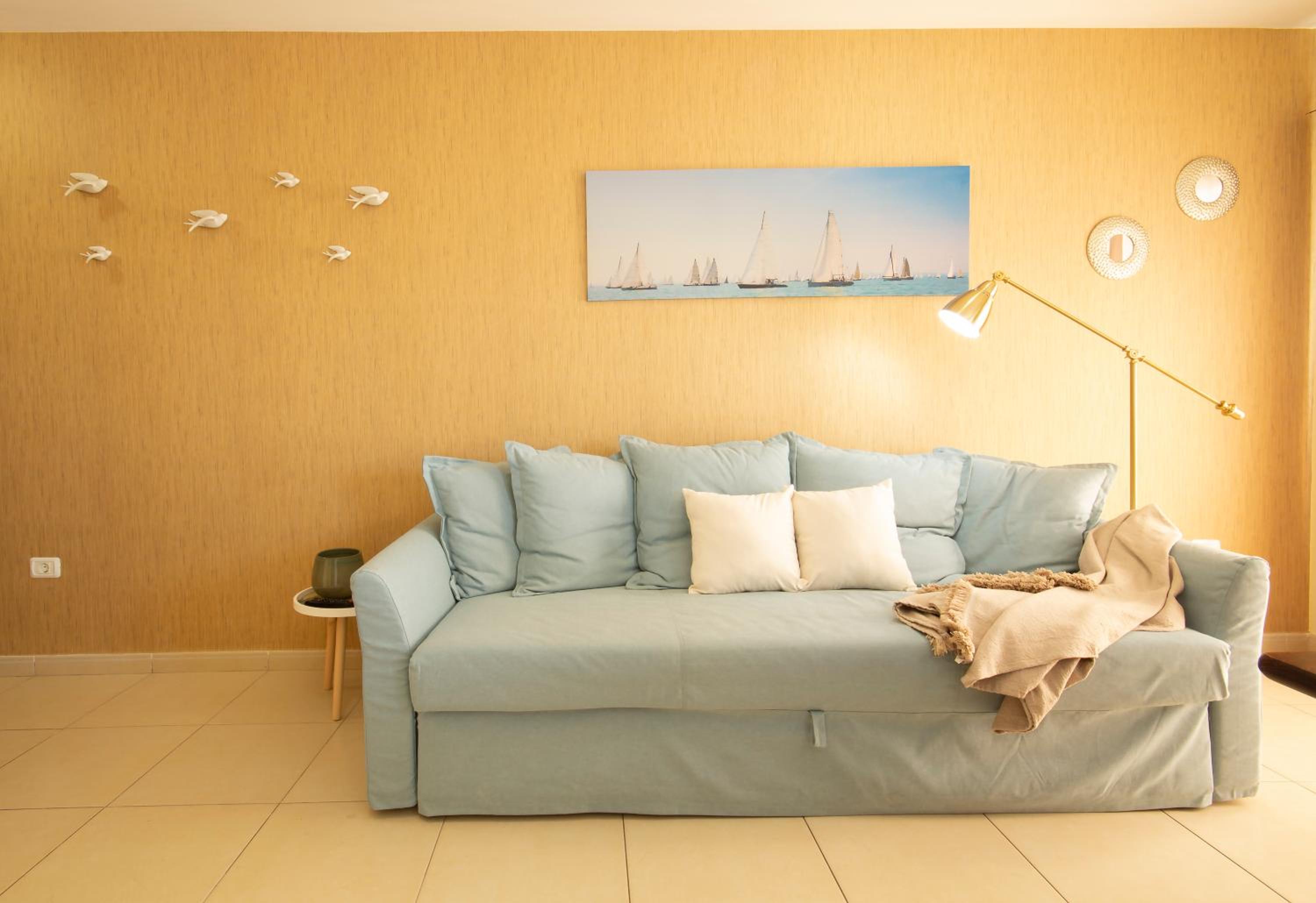 Apartamento de dos habitaciones