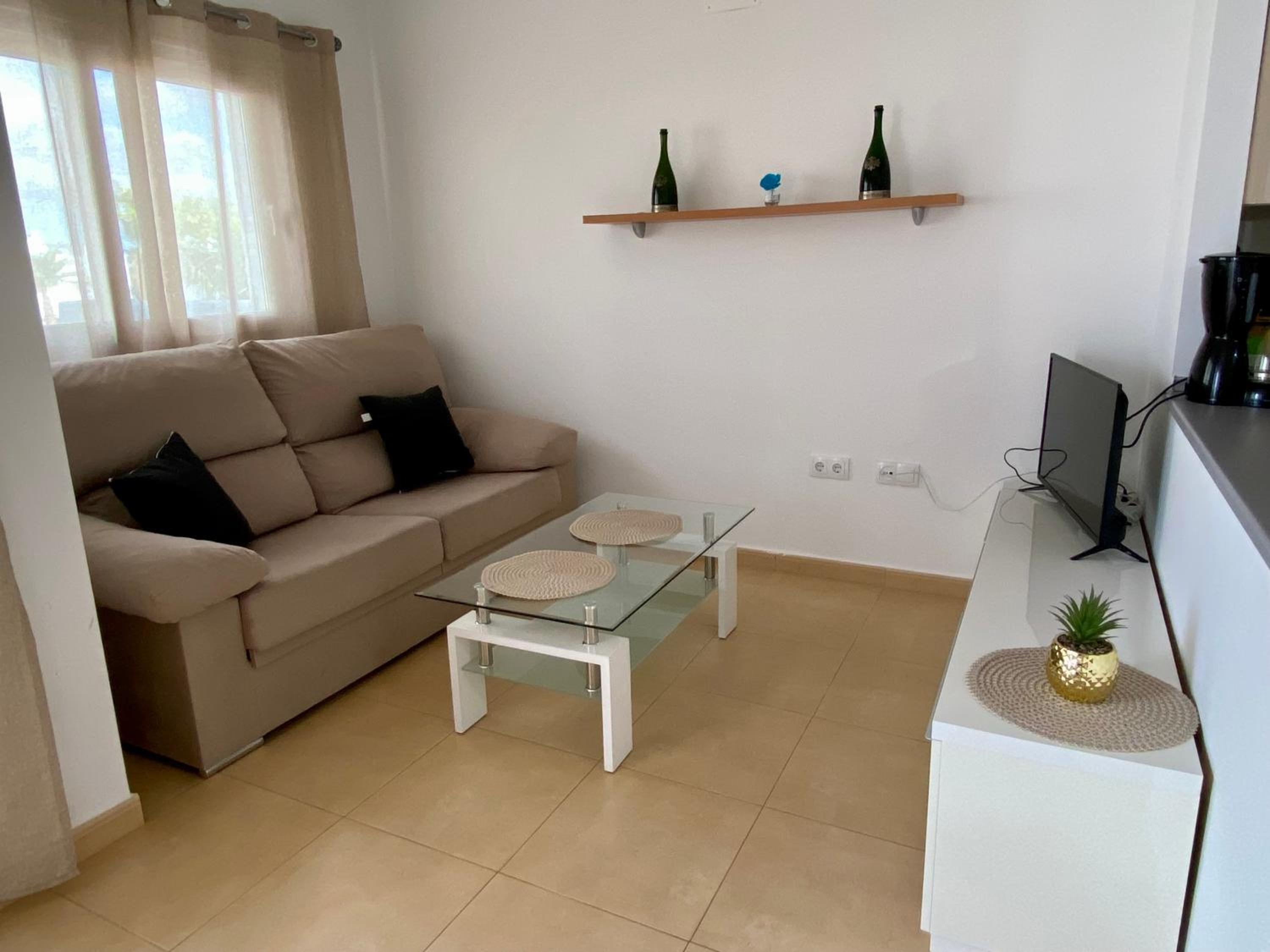 Apartamento de dos habitaciones
