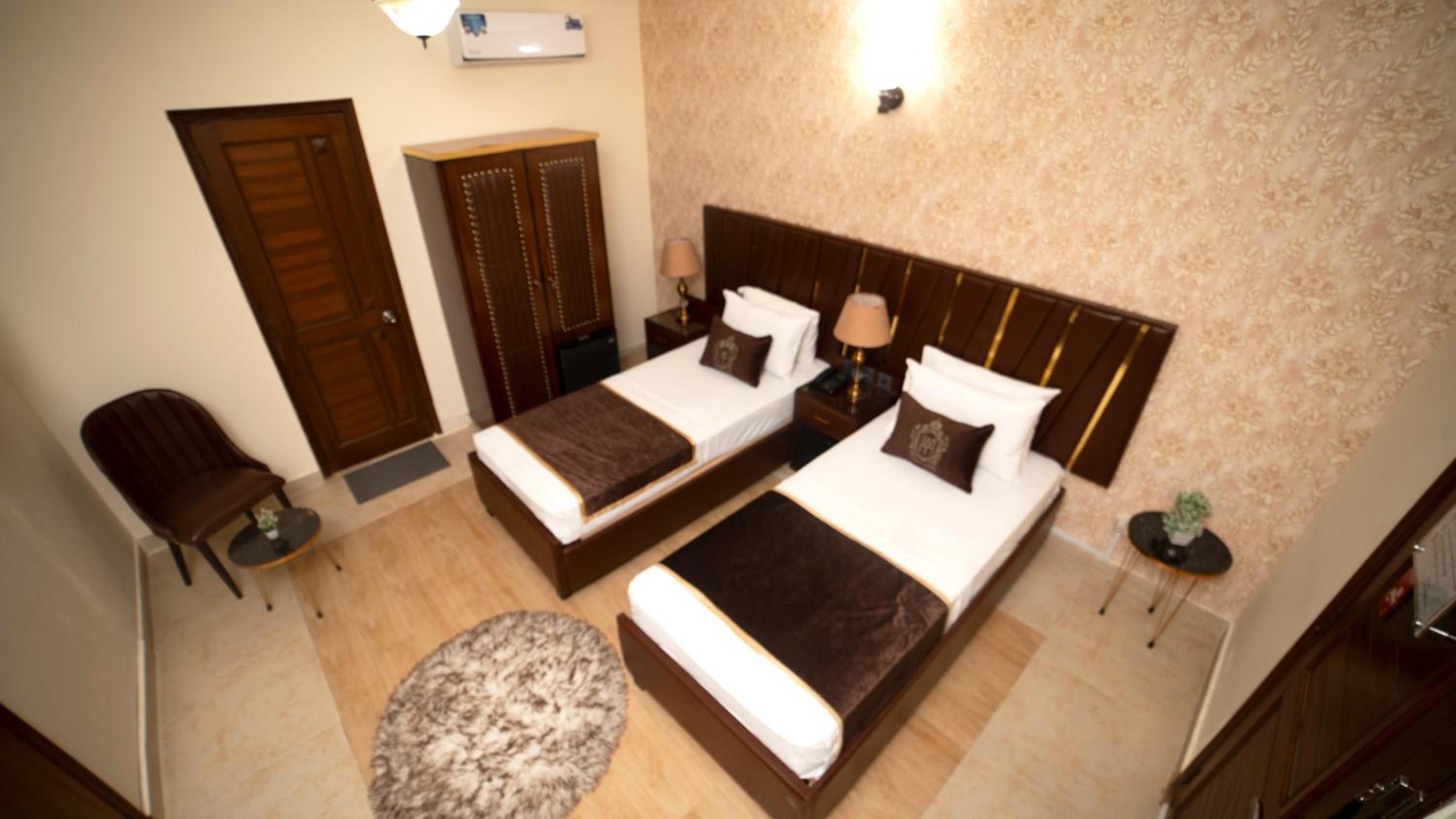 Deluxe Twin Room With Sea View