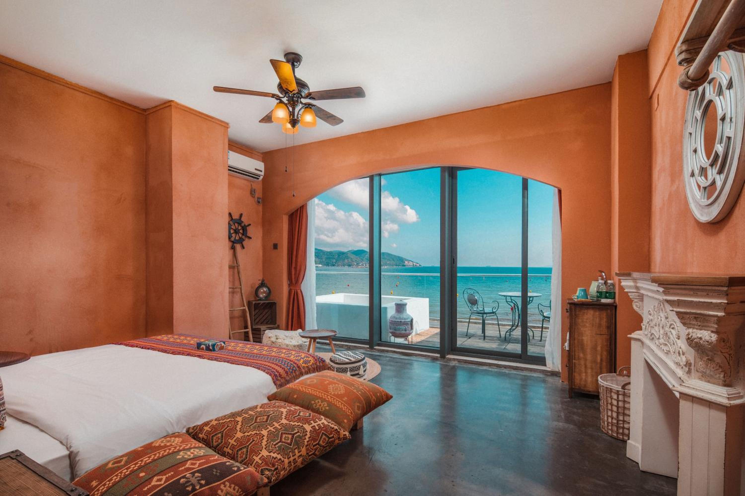 Sea View Balcony King Room