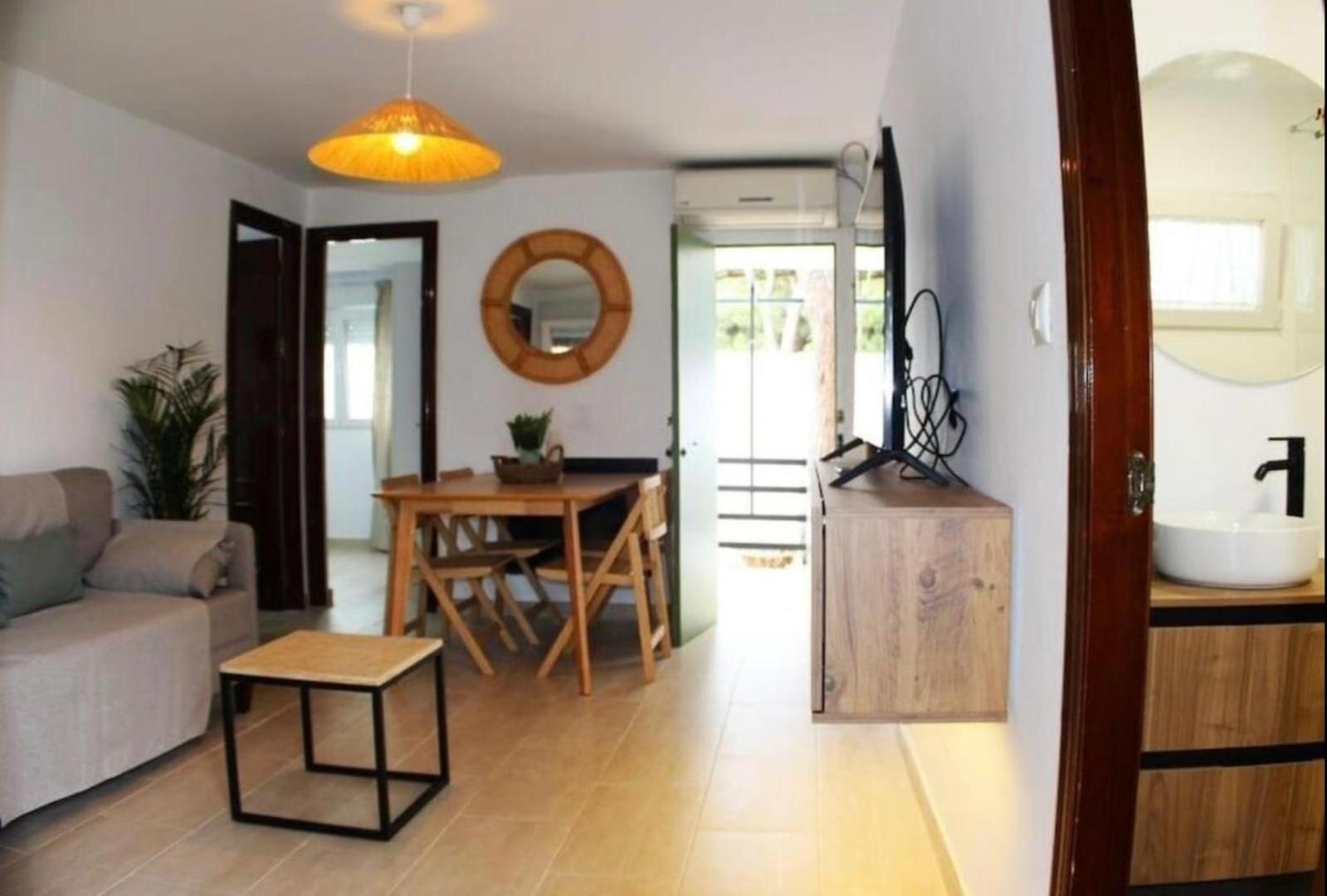 Casa de tres habitaciones