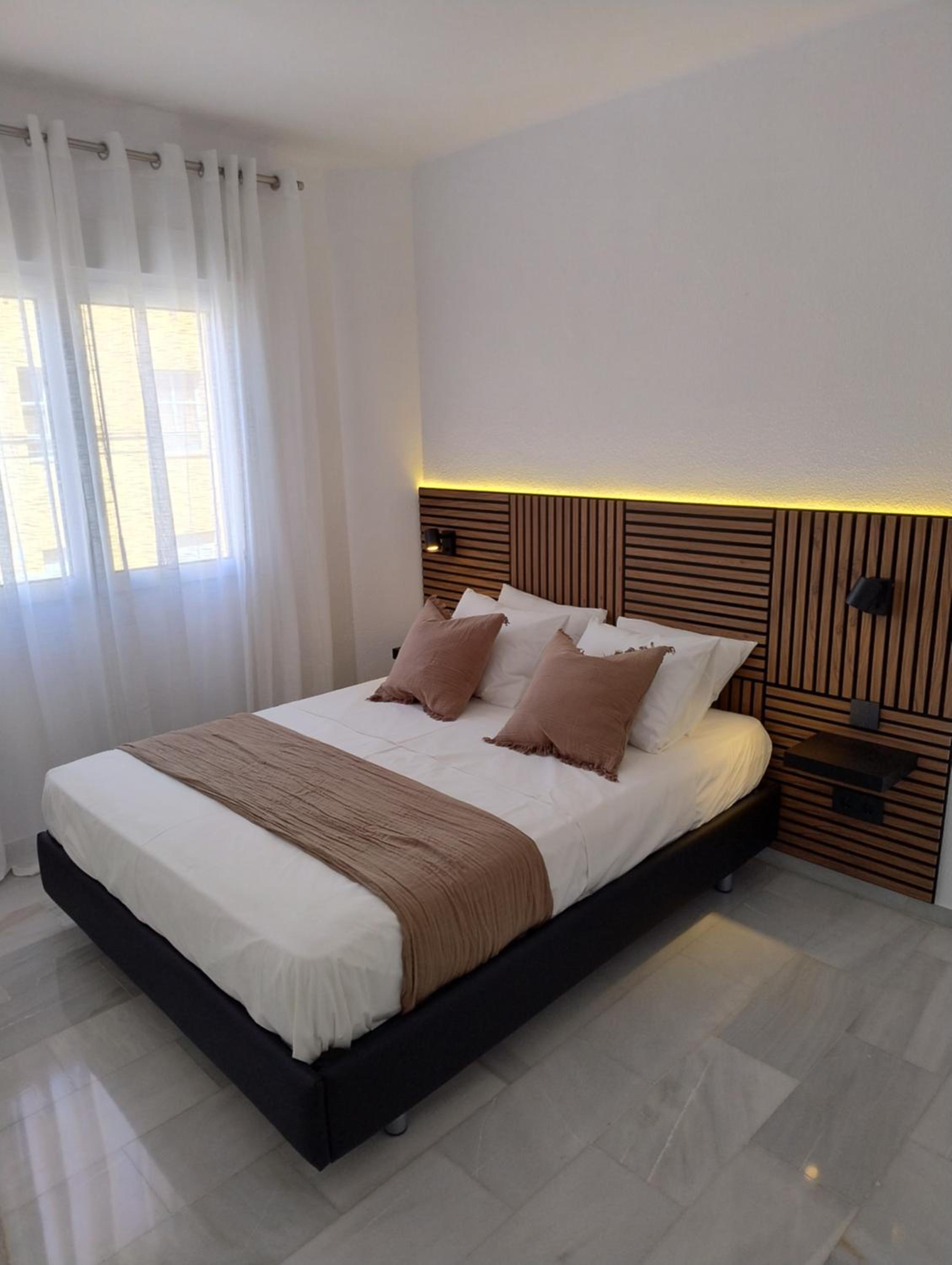 Two-Bedroom Apartment with City View