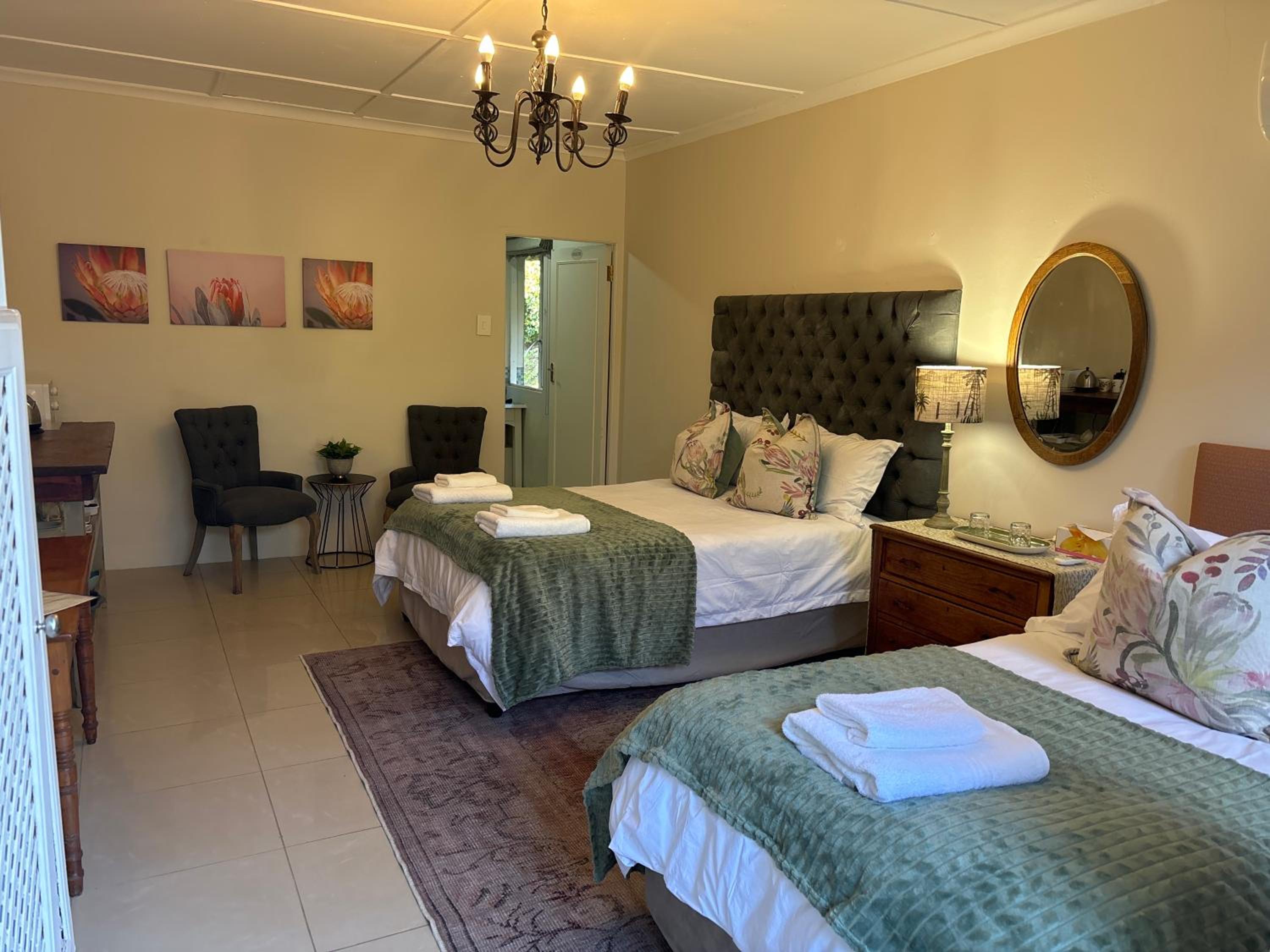 Double or Twin Room with Terrace