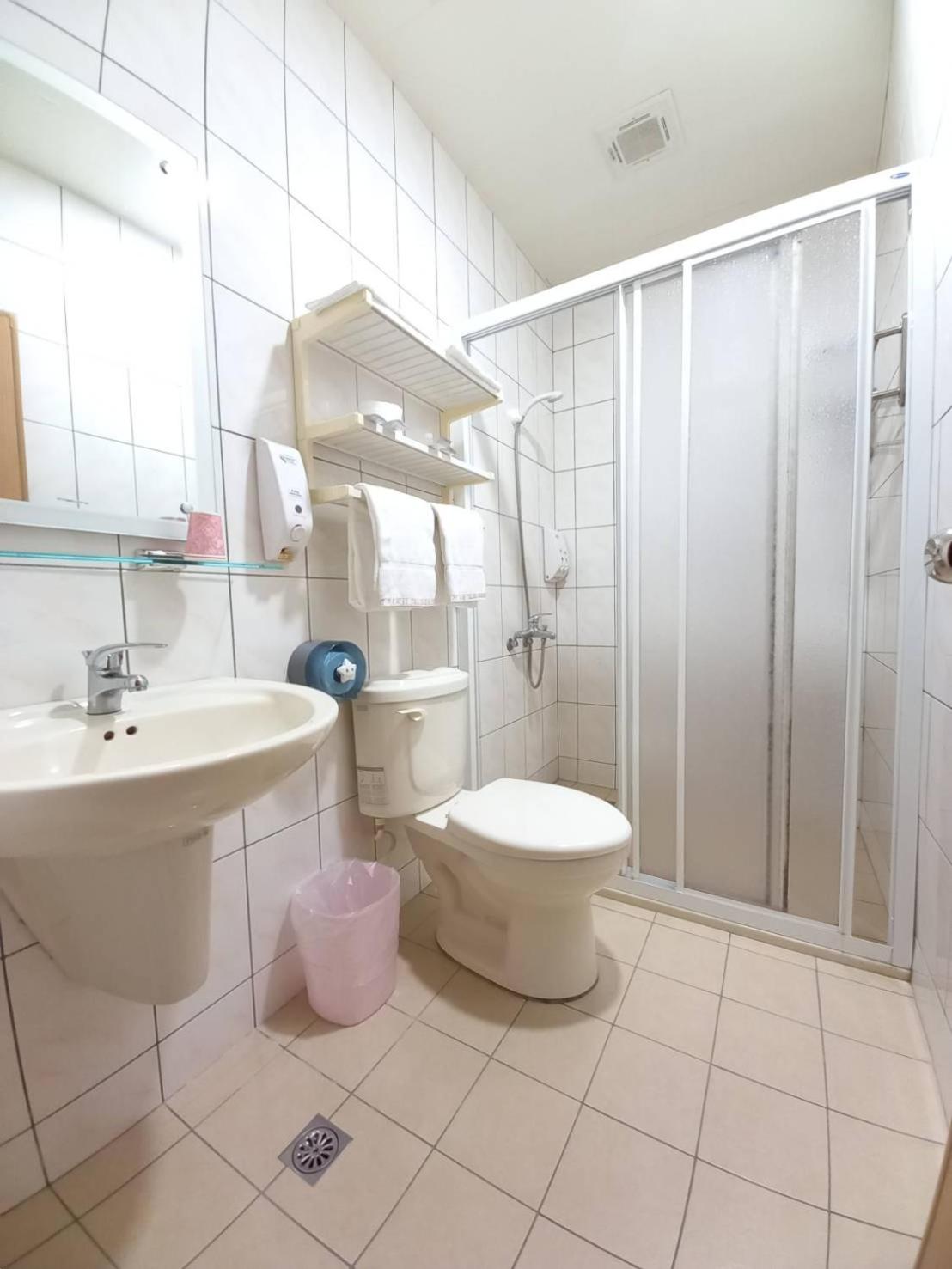 Family Room with Shower