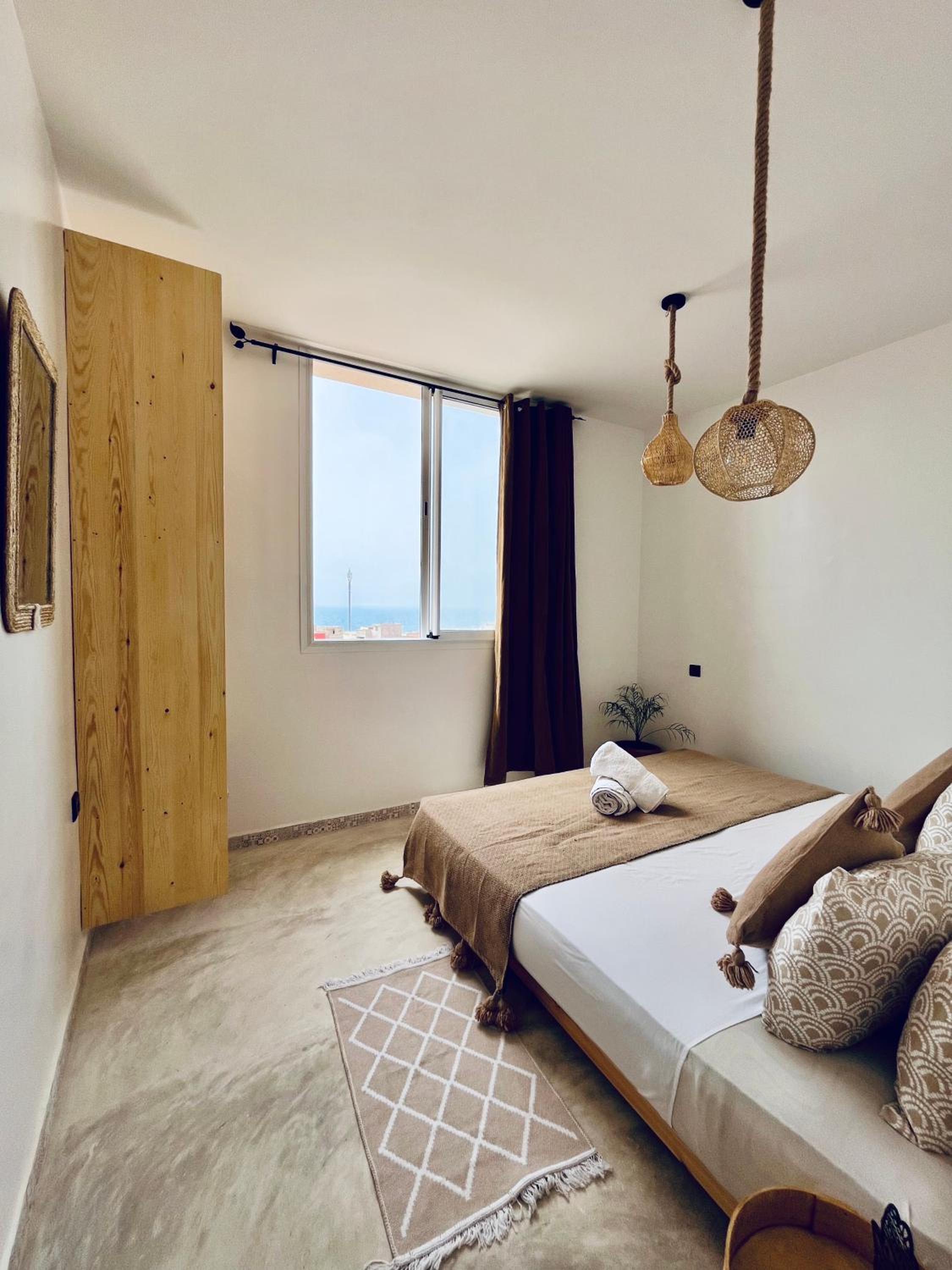 Double or Twin Room with Sea View