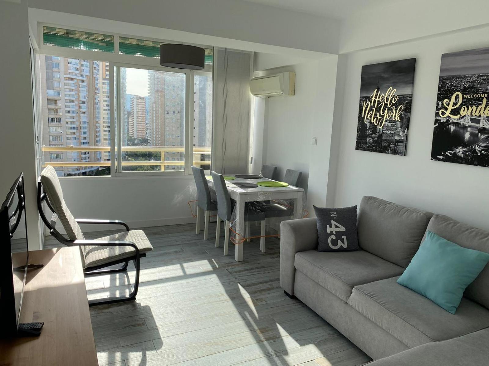Apartamento de dos habitaciones