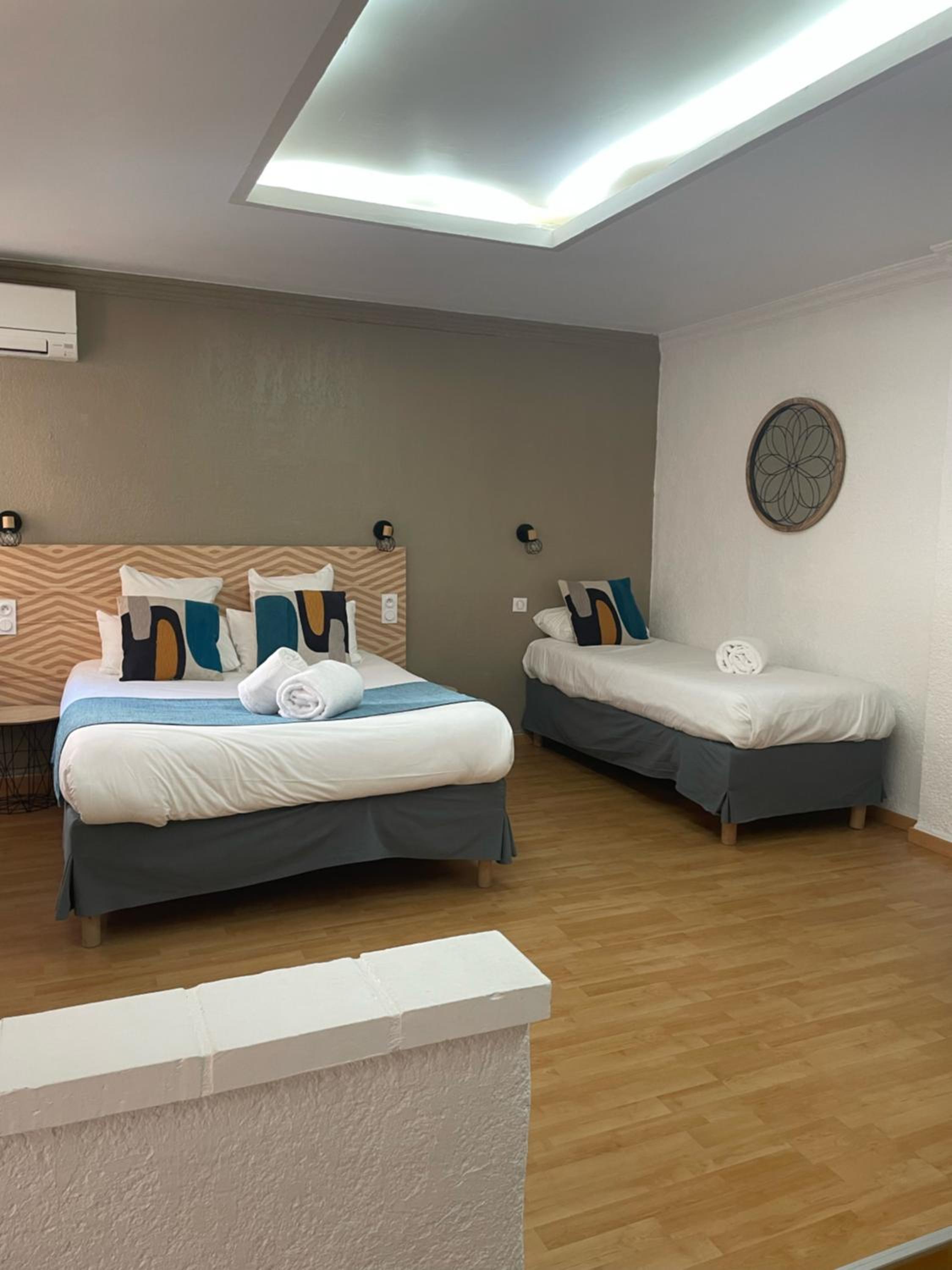 Family Suite with Patio View and Terrace