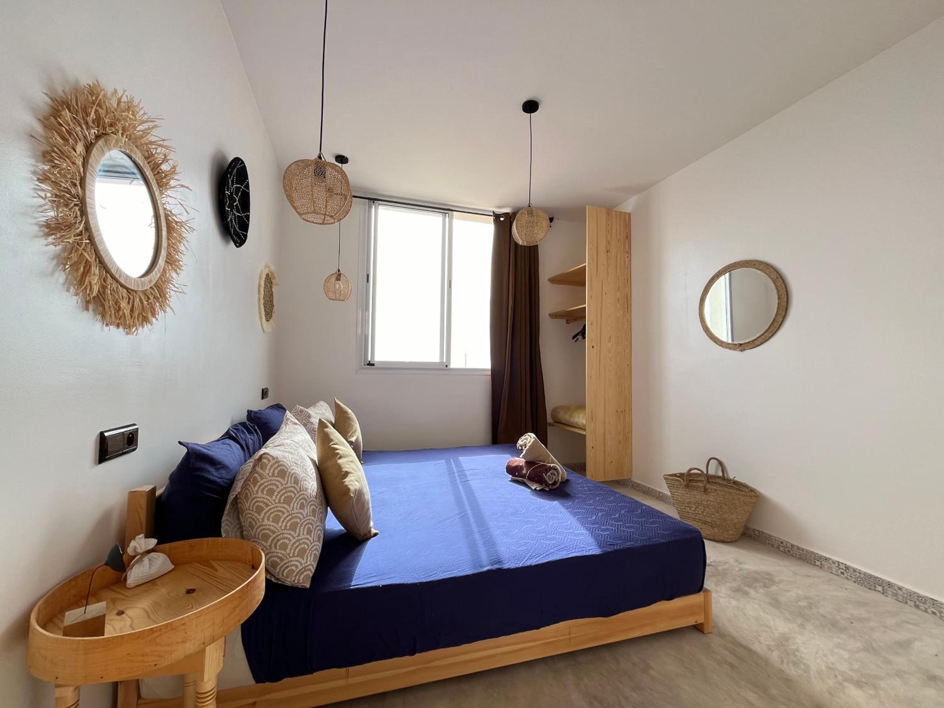 Double or Twin Room with Sea View