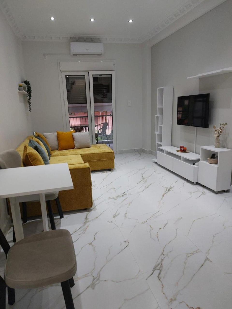 Apartment with View and Balcony