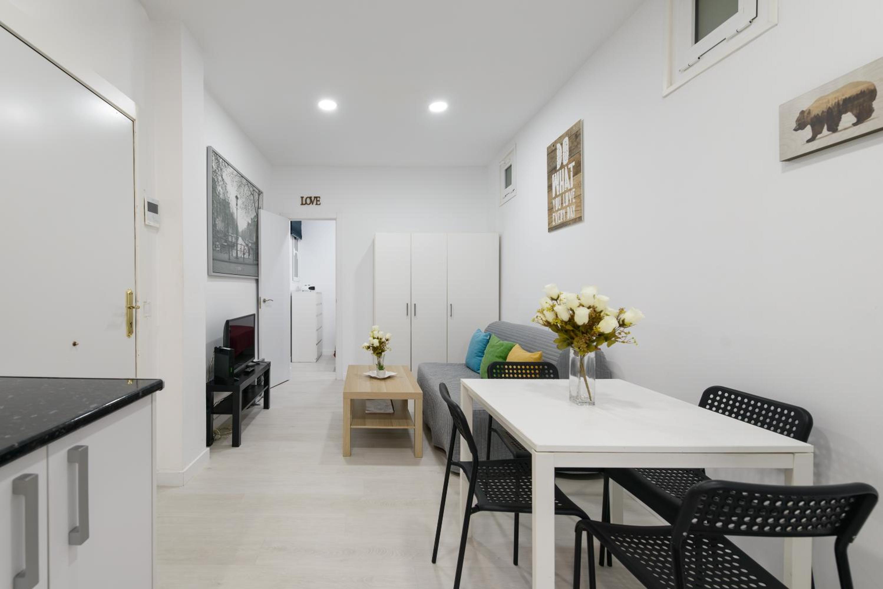 Apartamento de una habitación