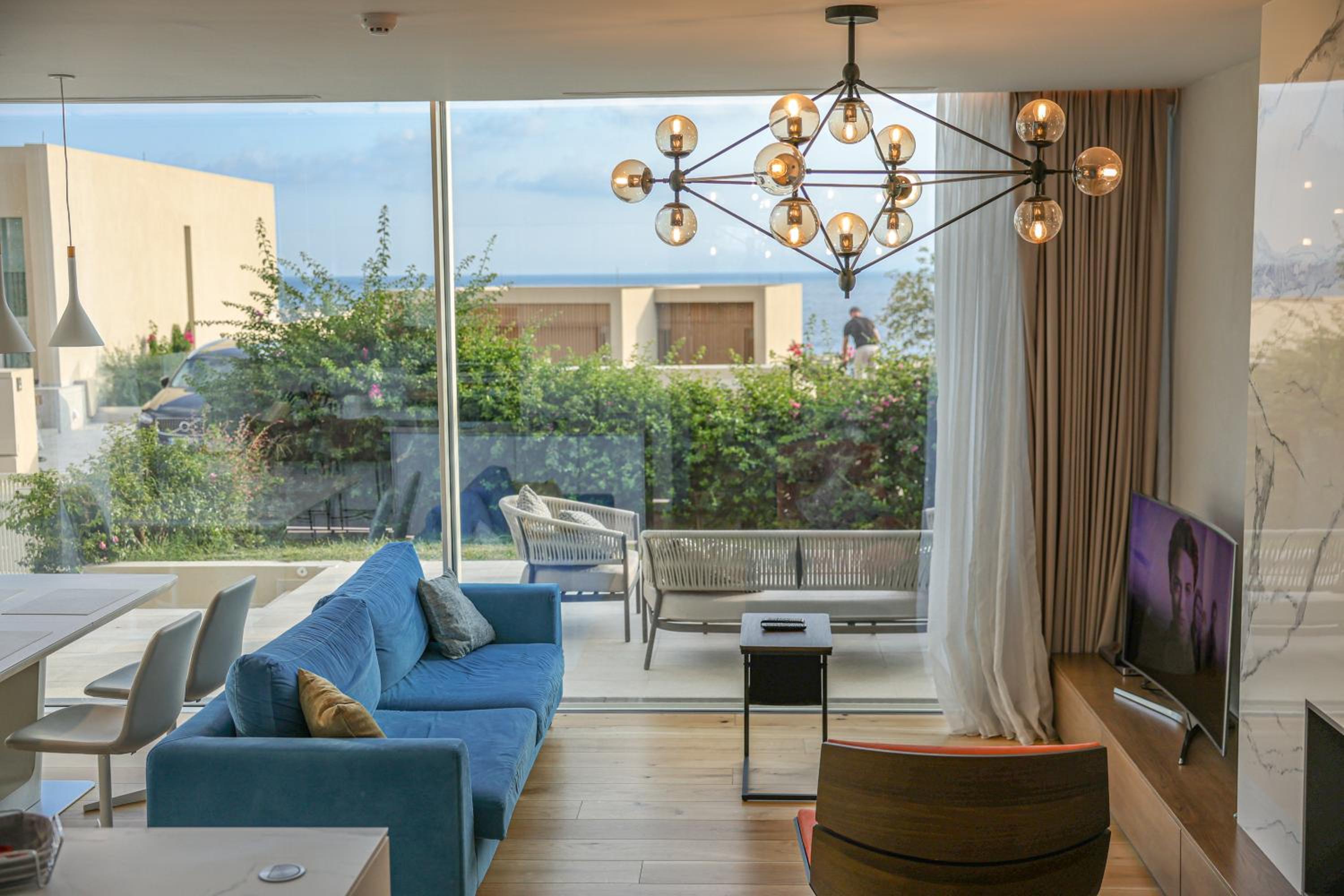 Villa With Garden View