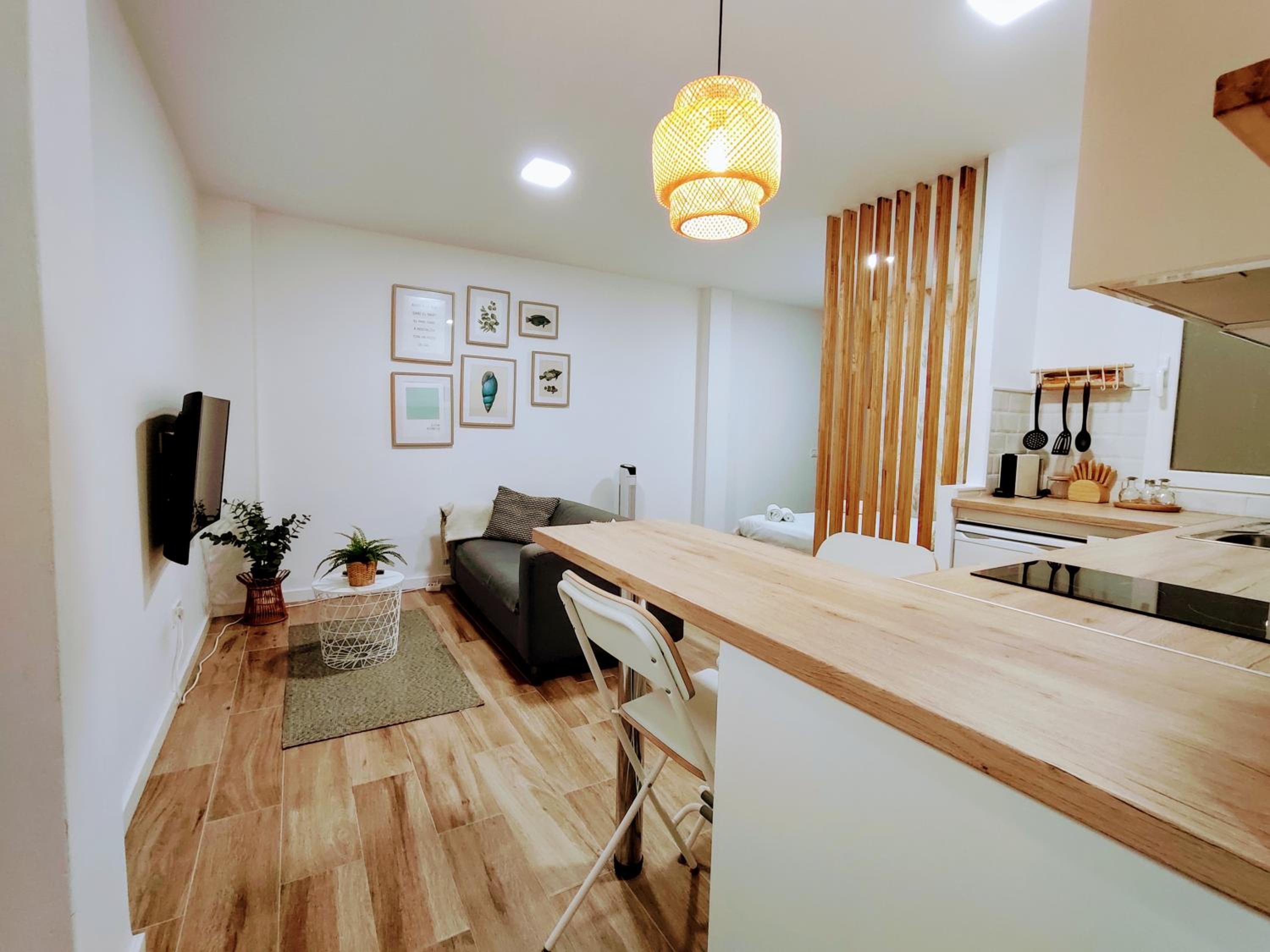 Apartamento de una habitación