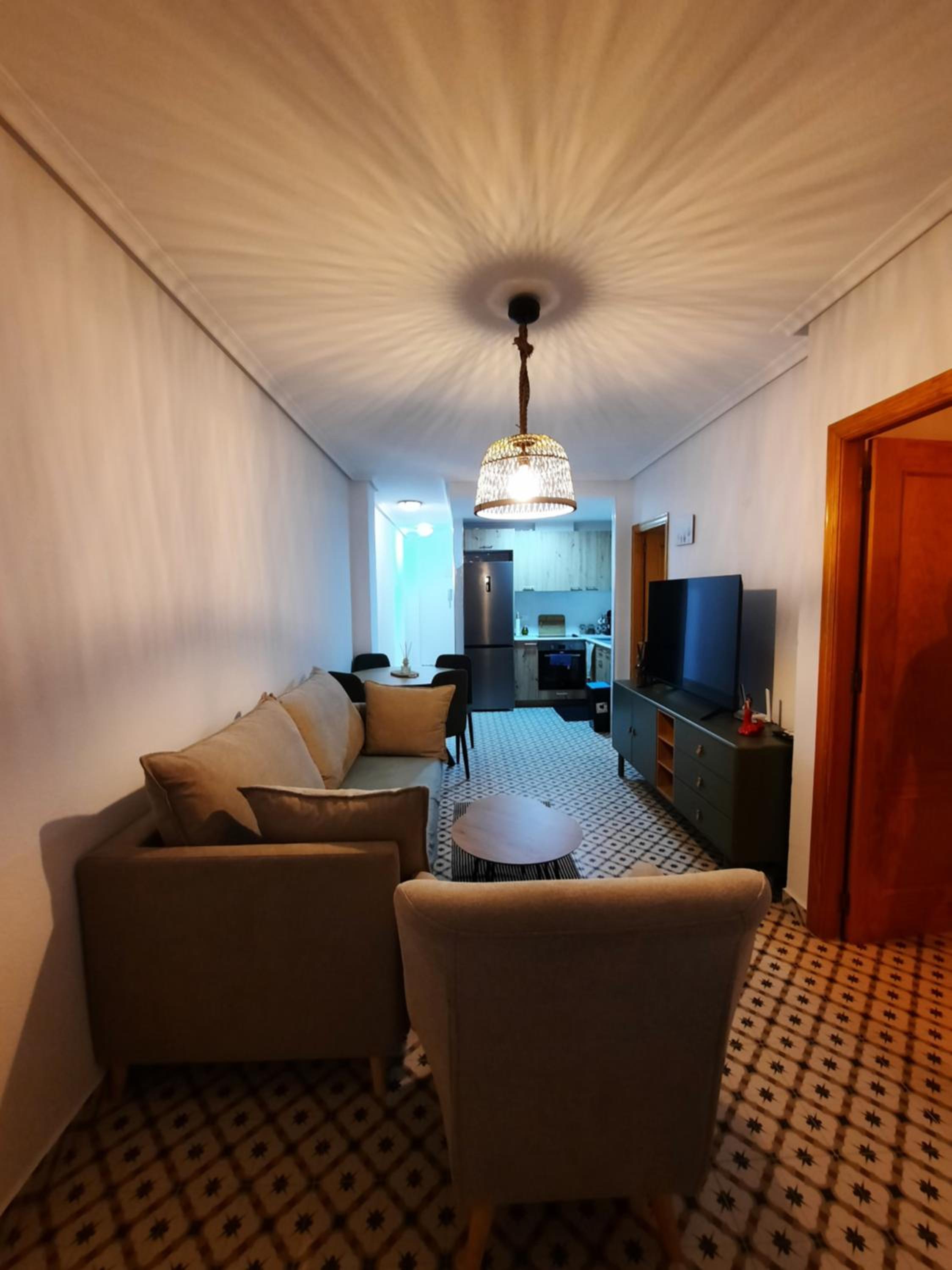 Apartamento de dos habitaciones