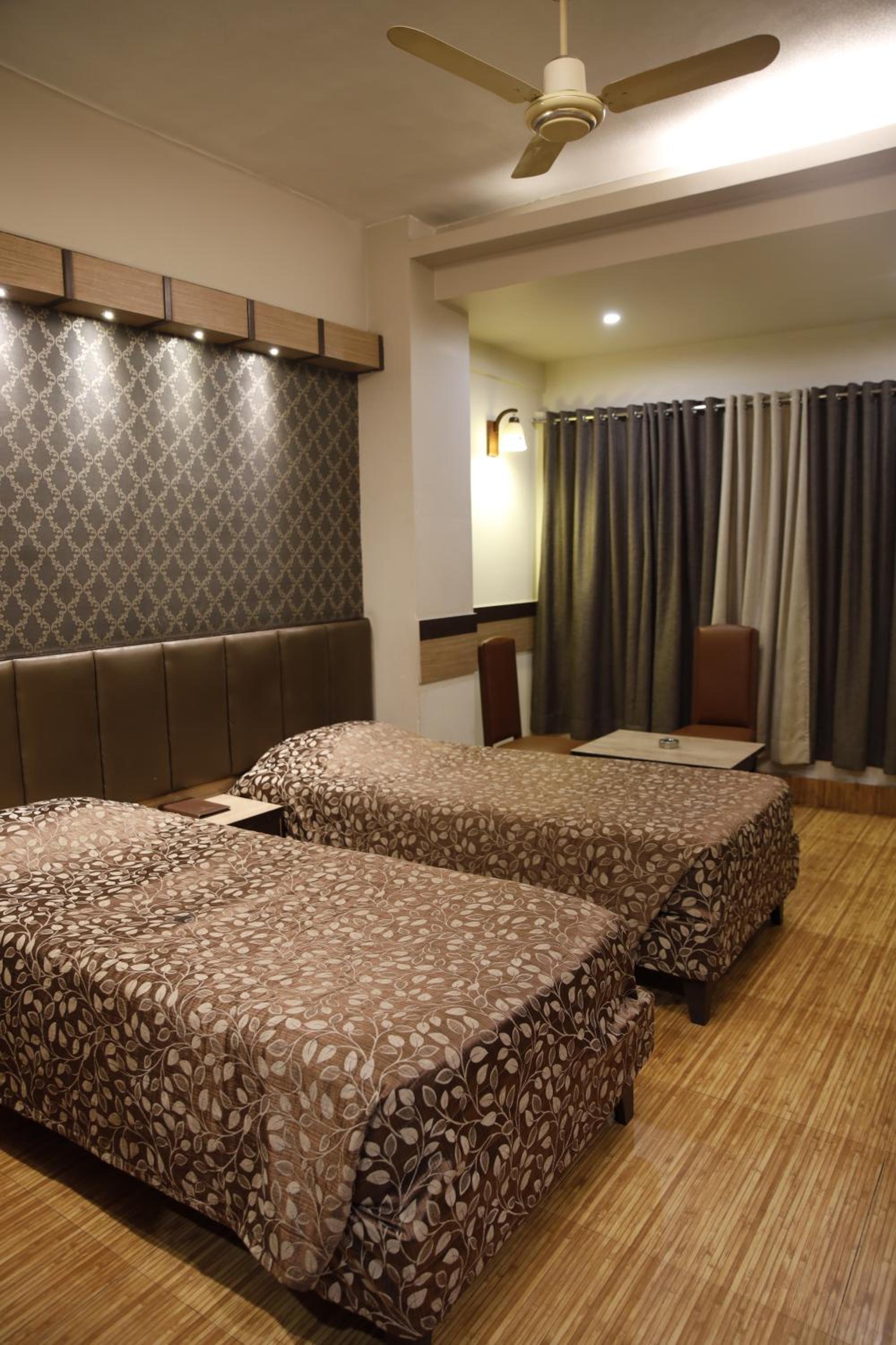 Twin Room With Garden View photo 2