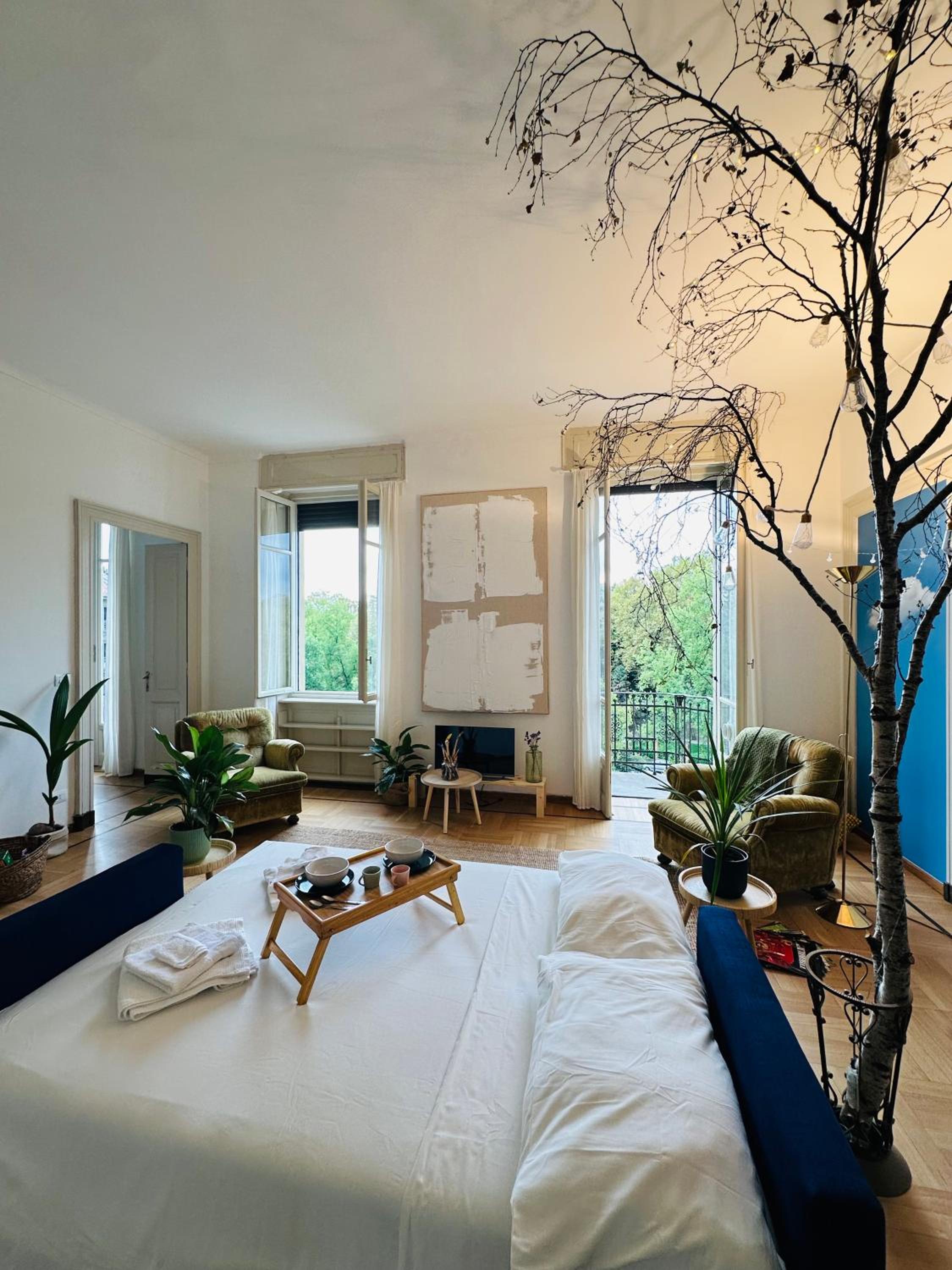 Three-Bedroom Apartment