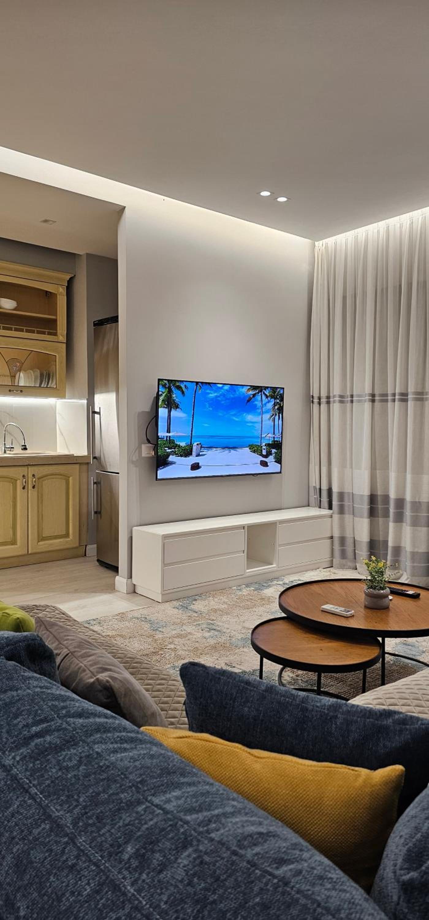 Two-Bedroom Apartment With Balcony
