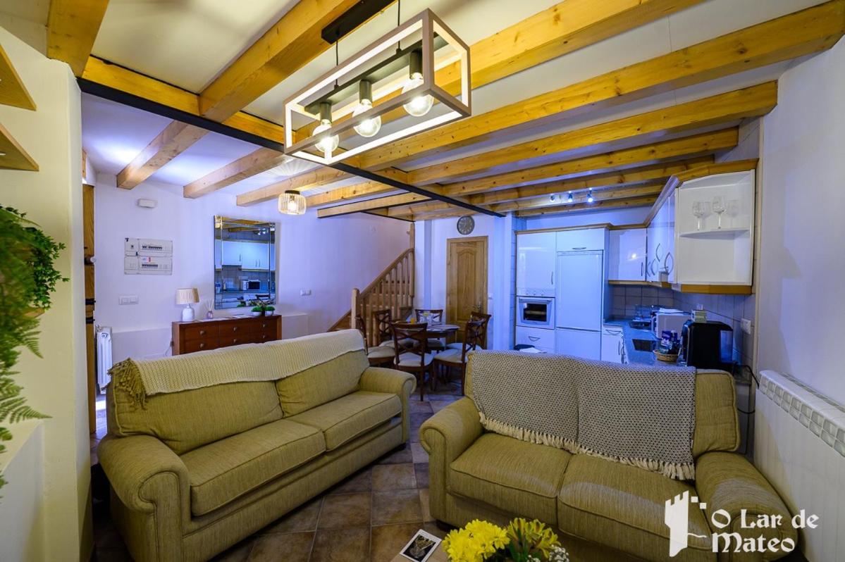 Casa de tres habitaciones
